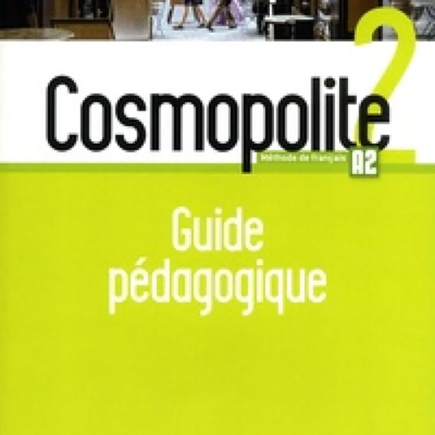 [Kindle] Cosmopolite 2 A2  - Guide pédagogique download