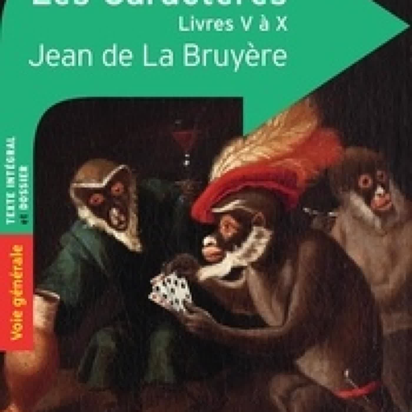 [PDF/Kindle] Les caractères  - Livres V à X by Jean de La Bruyère, Anaïs Trahand