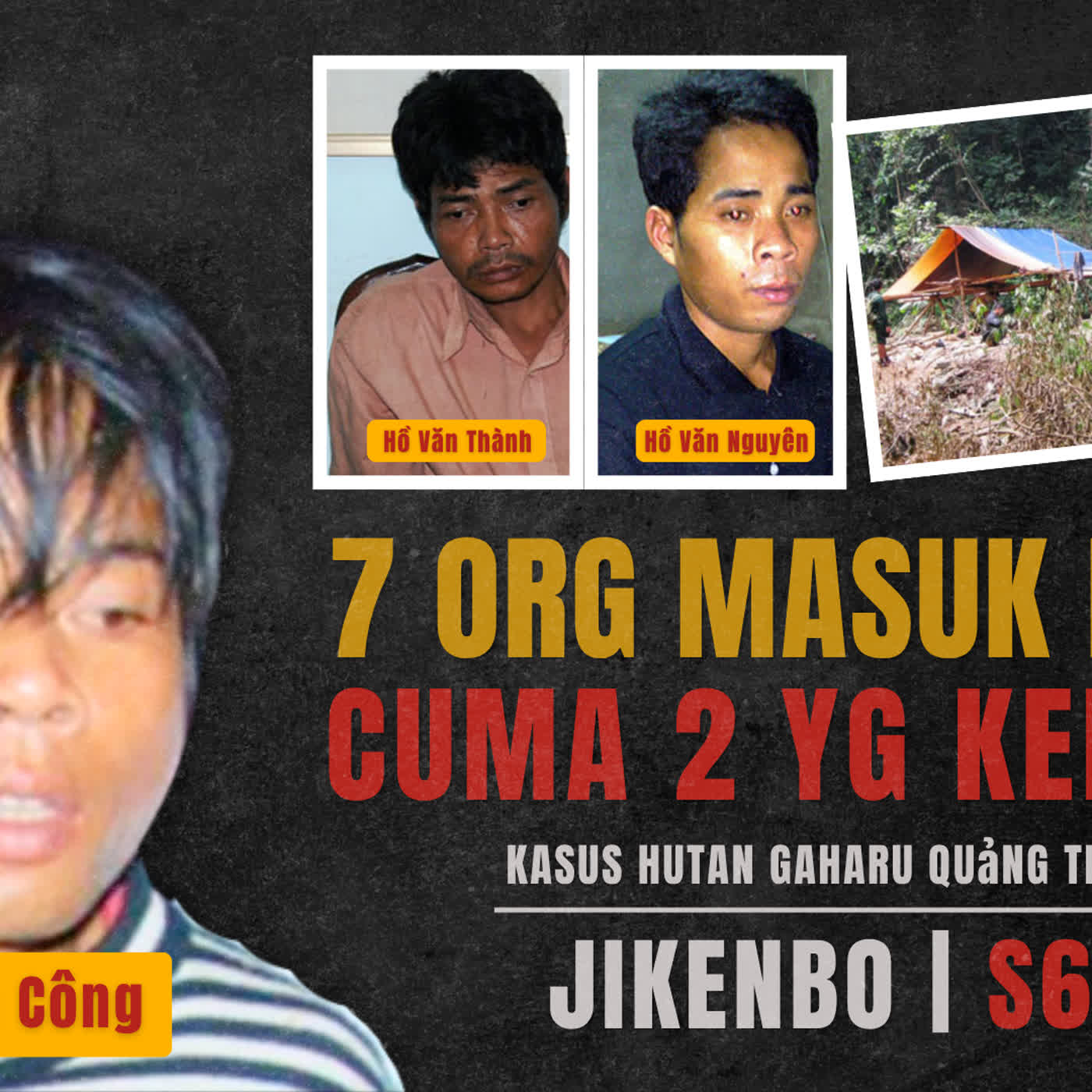 KASUS PEMBANTAIAN  HUTAN GAHARU