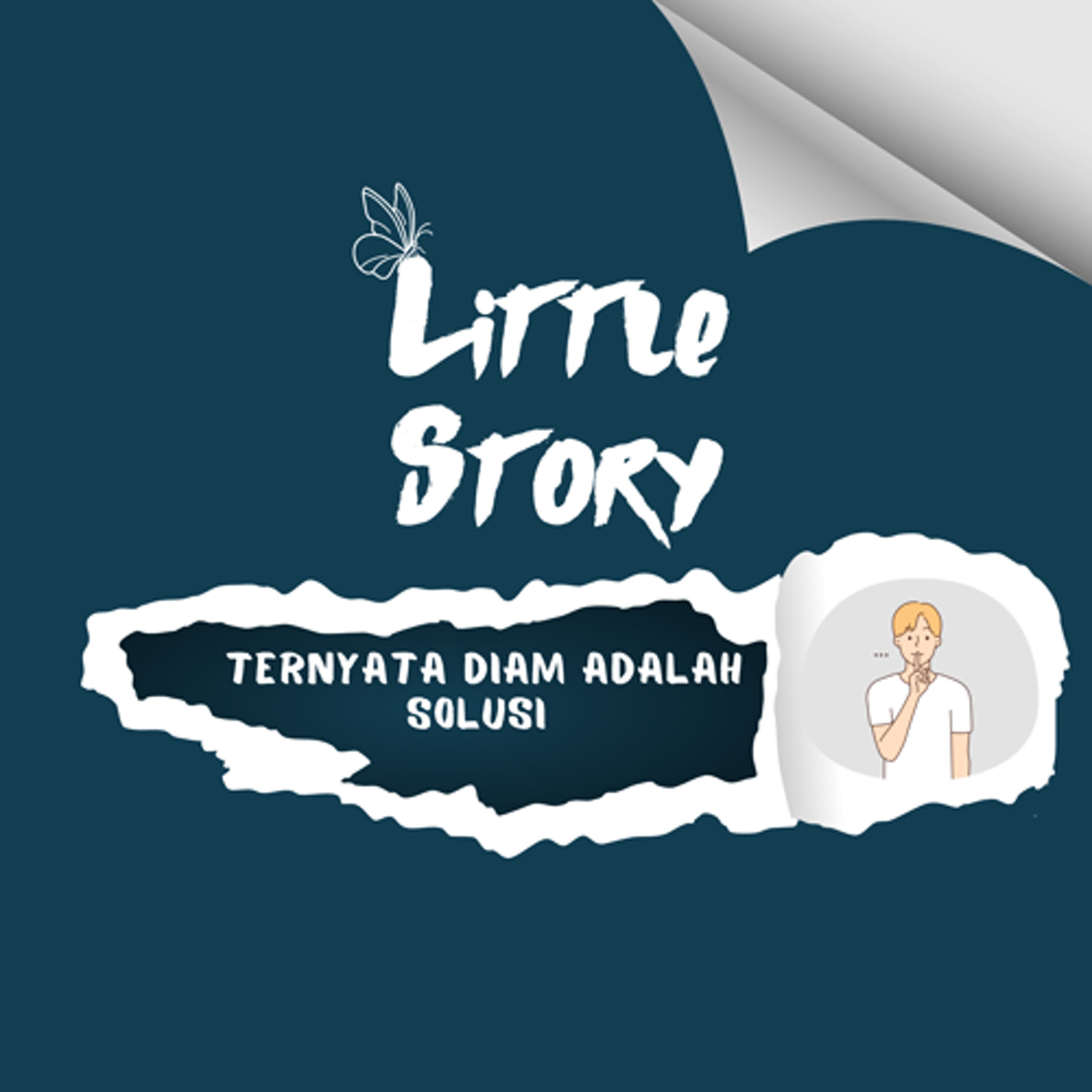 Ternyata Diam Adalah Solusi