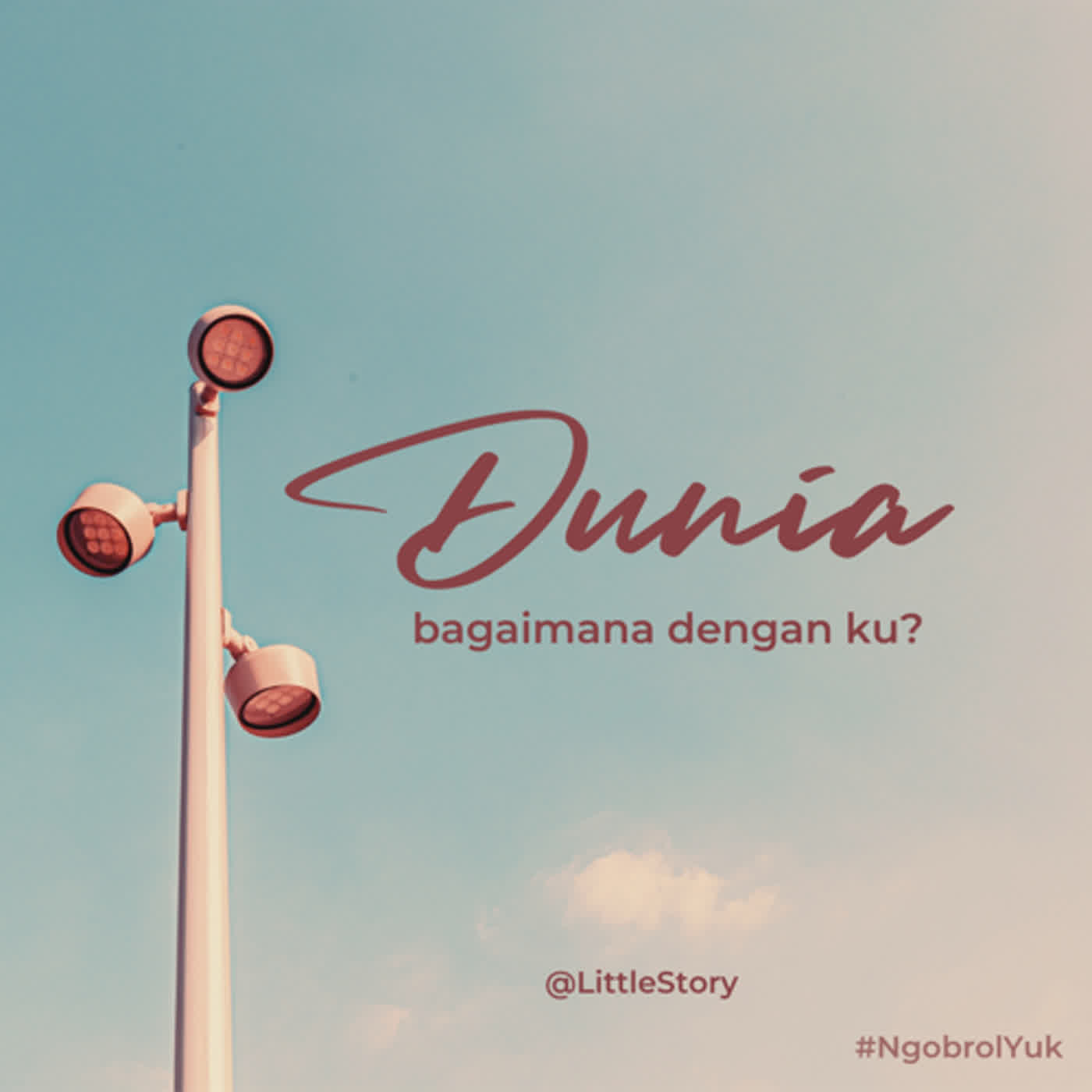 bagai mana dengan ku?