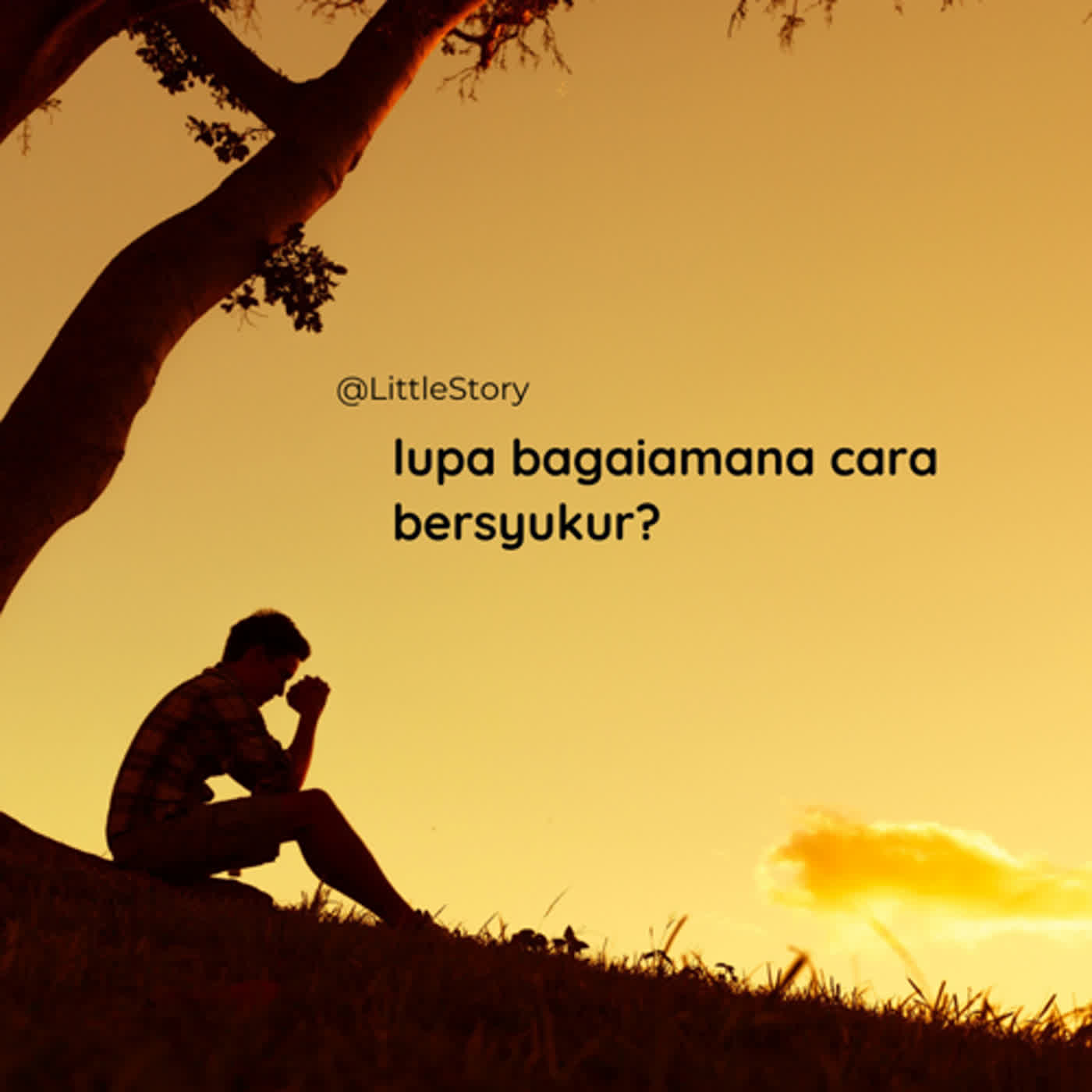 lupa bgaimana cara bersyukur? episode artwork