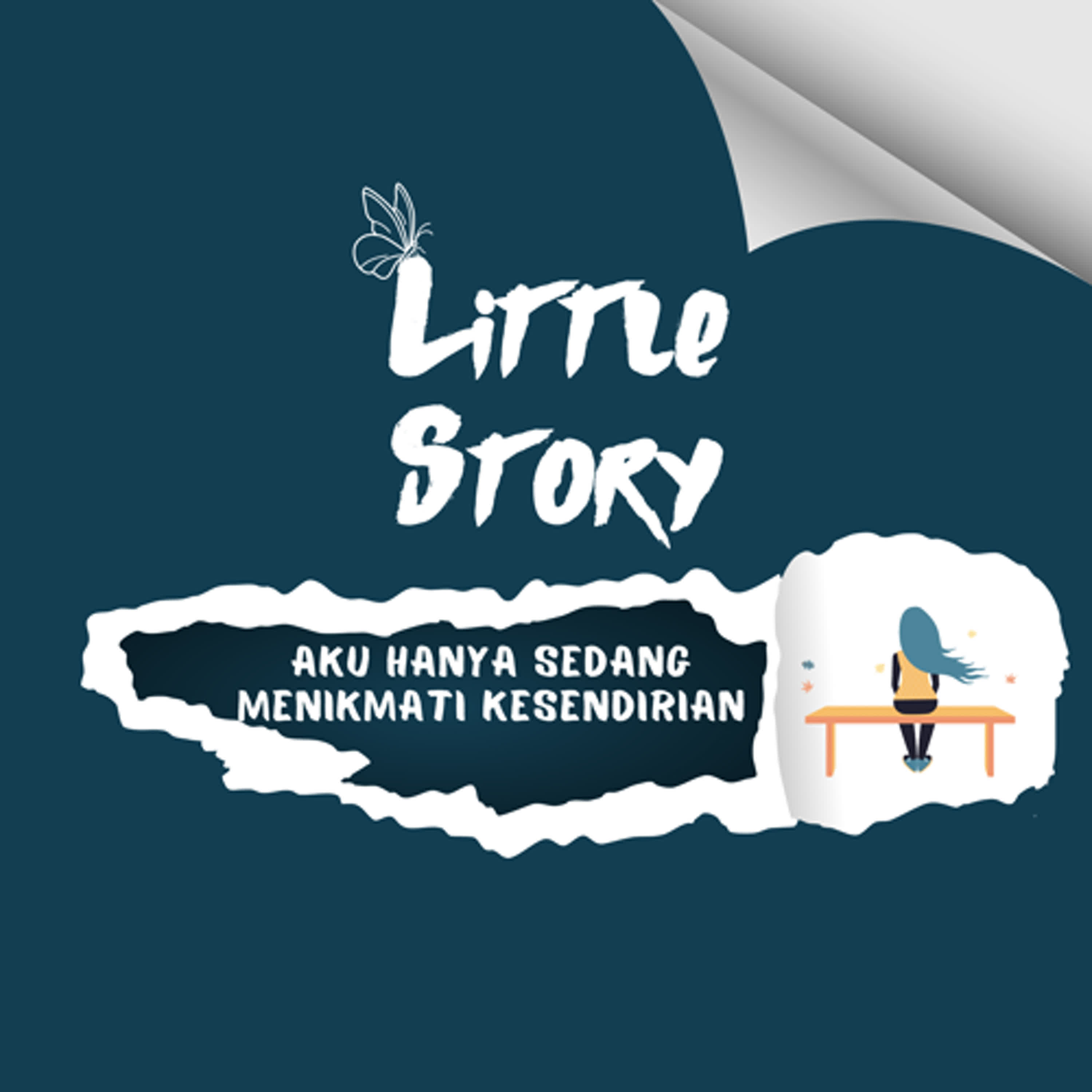 Aku Hanya sedang Menikmati Kesendirian episode artwork