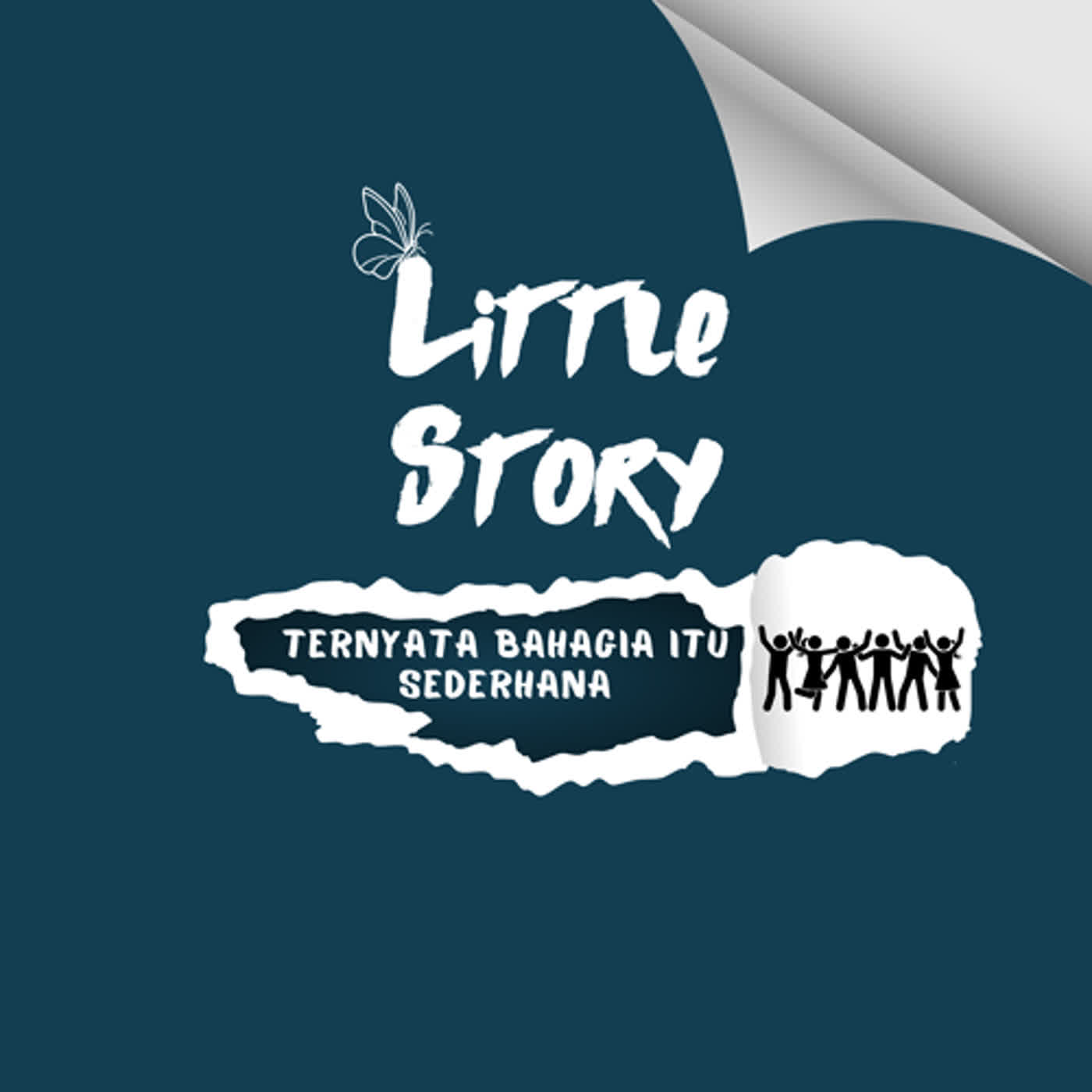 Ternyata Bahagia itu sederhana episode artwork