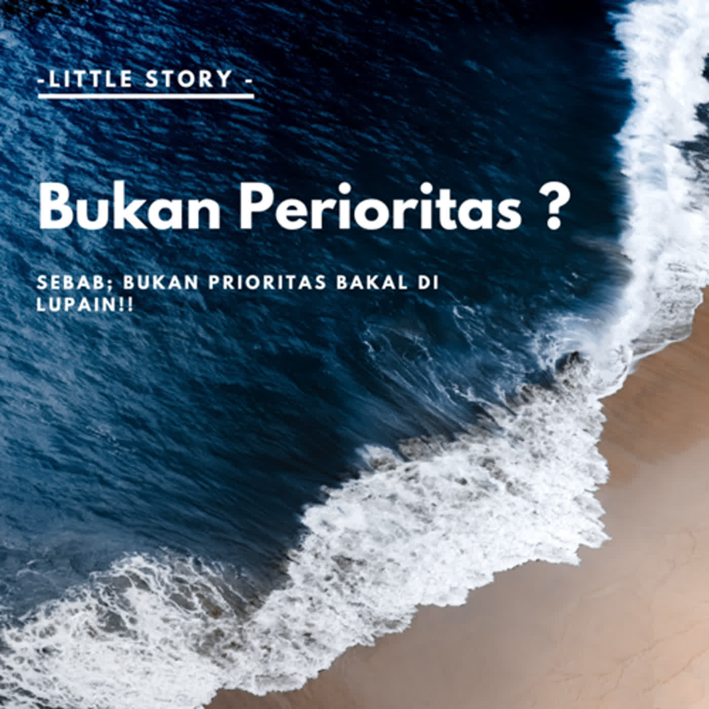 Bukan Prioritas?