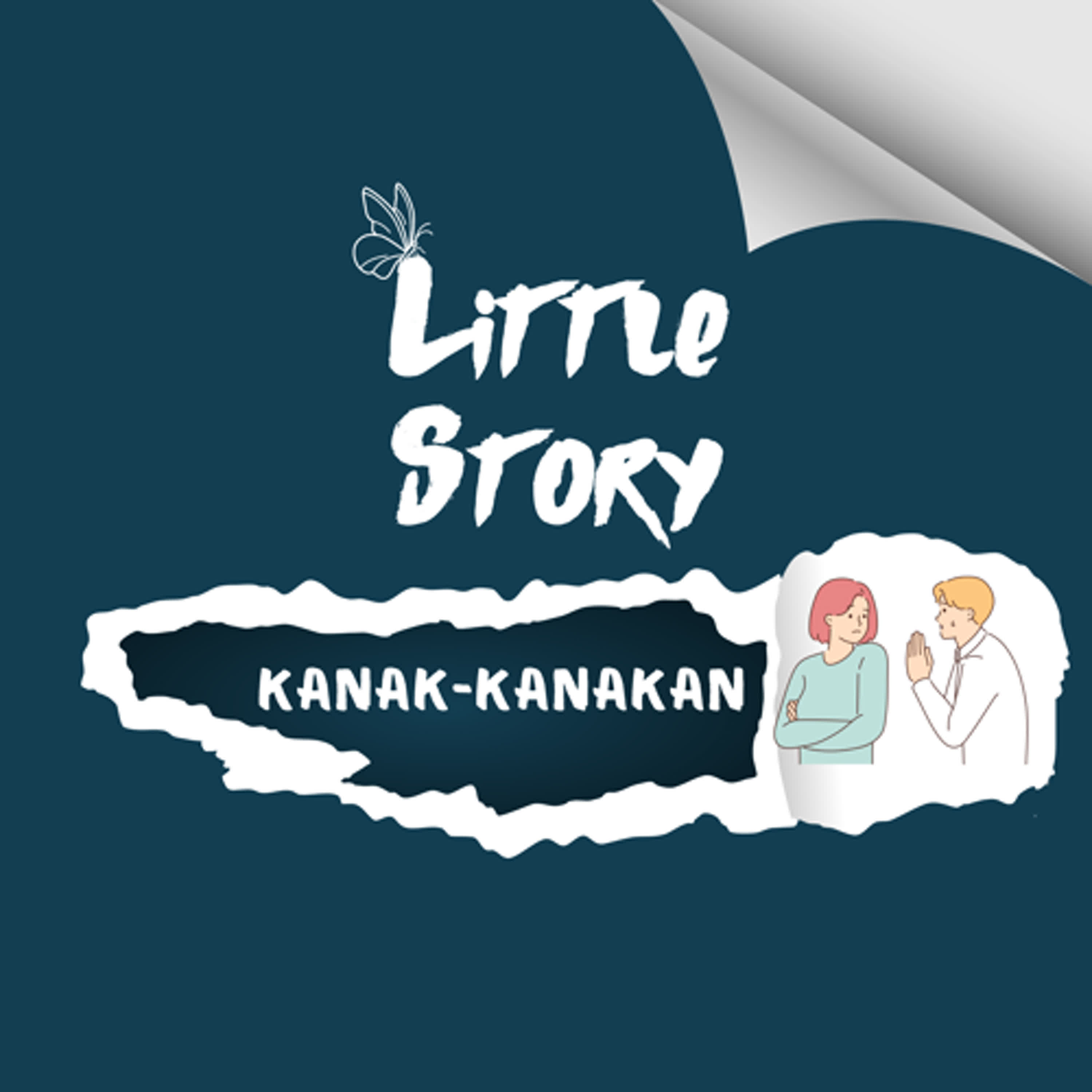 Maaf jika aku terlalu ke kanak-kanakan  episode artwork