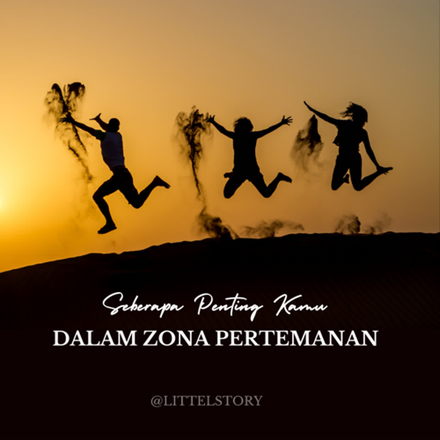 bagaimana dengan zona pertemanan episode artwork