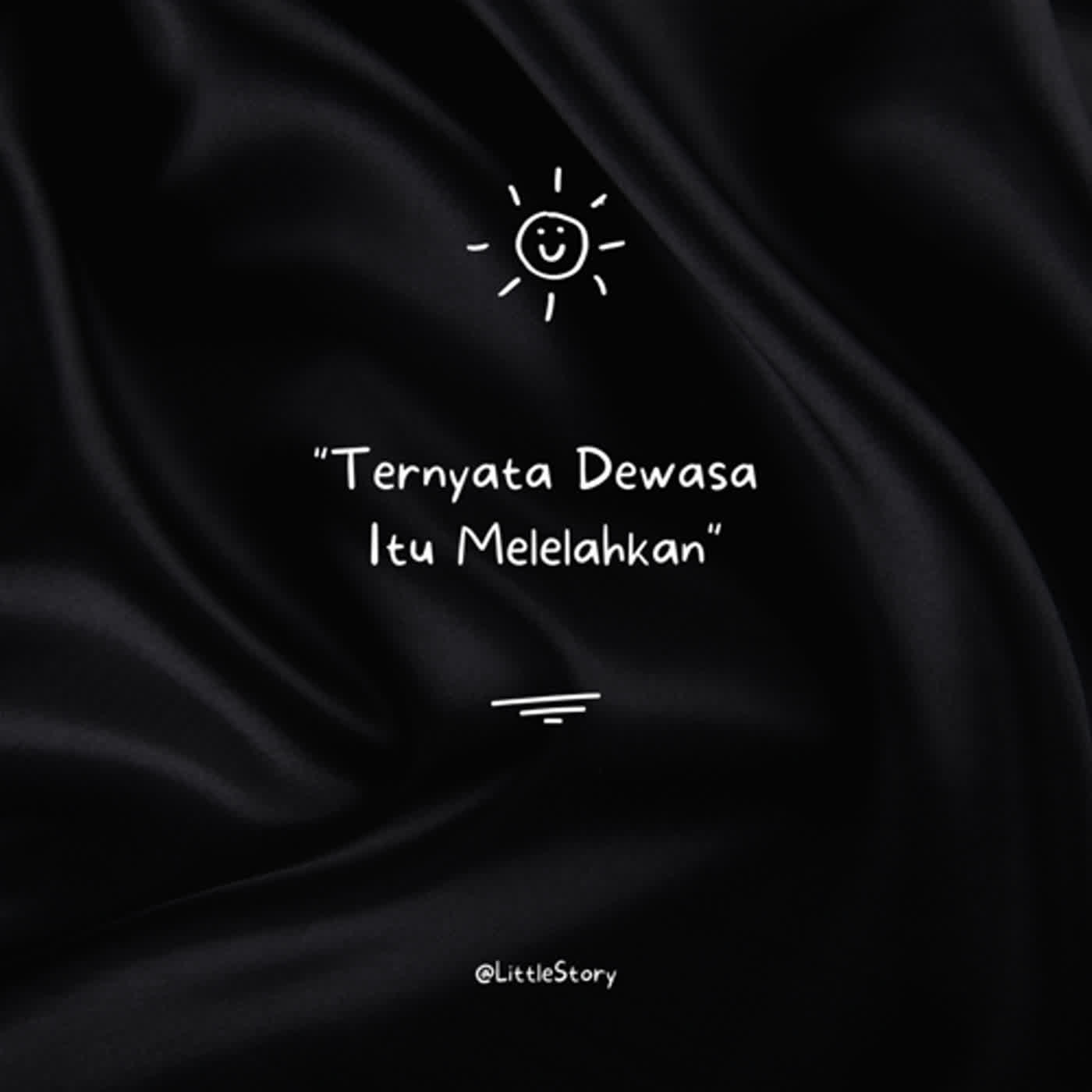 Ternyata Dewasaitu Melelahkan episode artwork