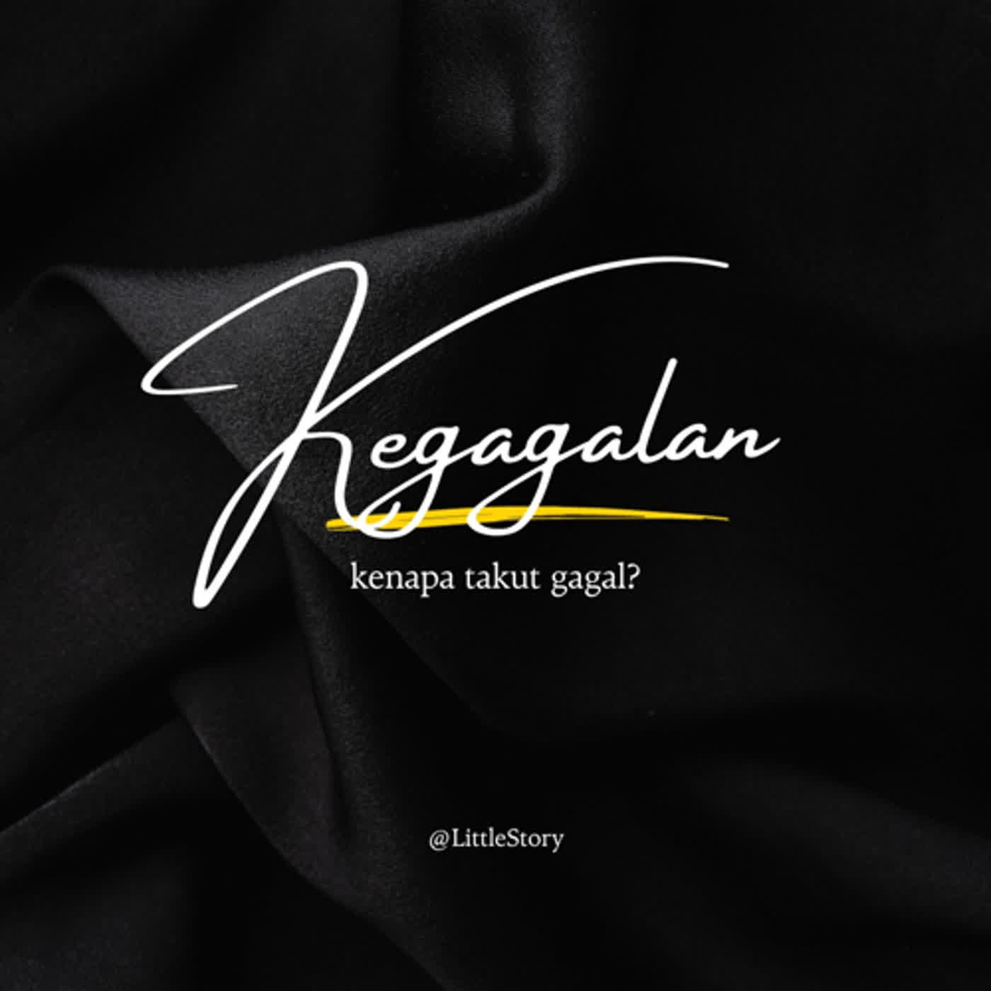 Kenapa takut gagal? episode artwork