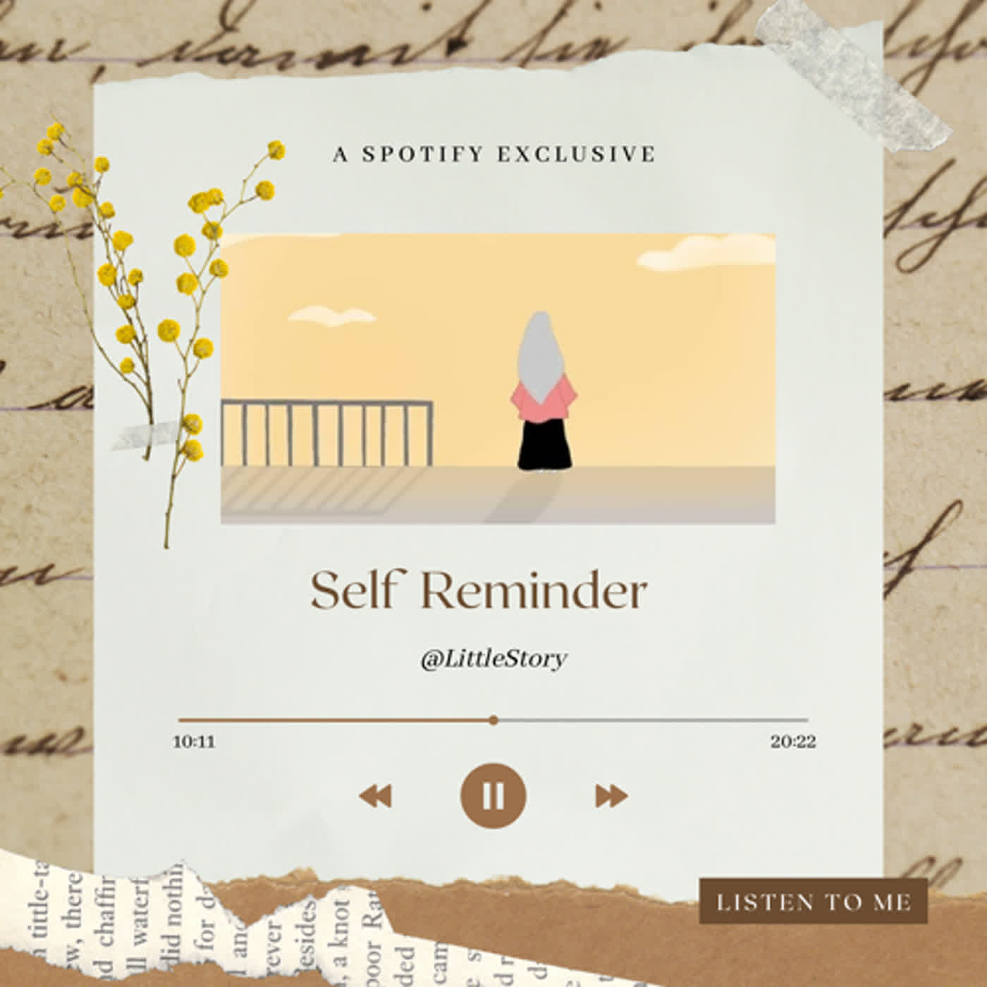 self reminder