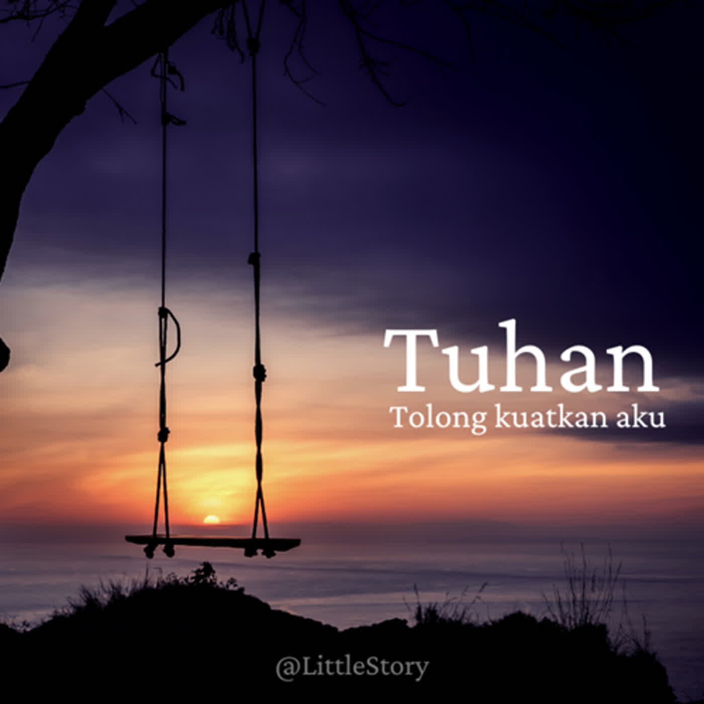tuhan tolong kuatkan aku episode artwork