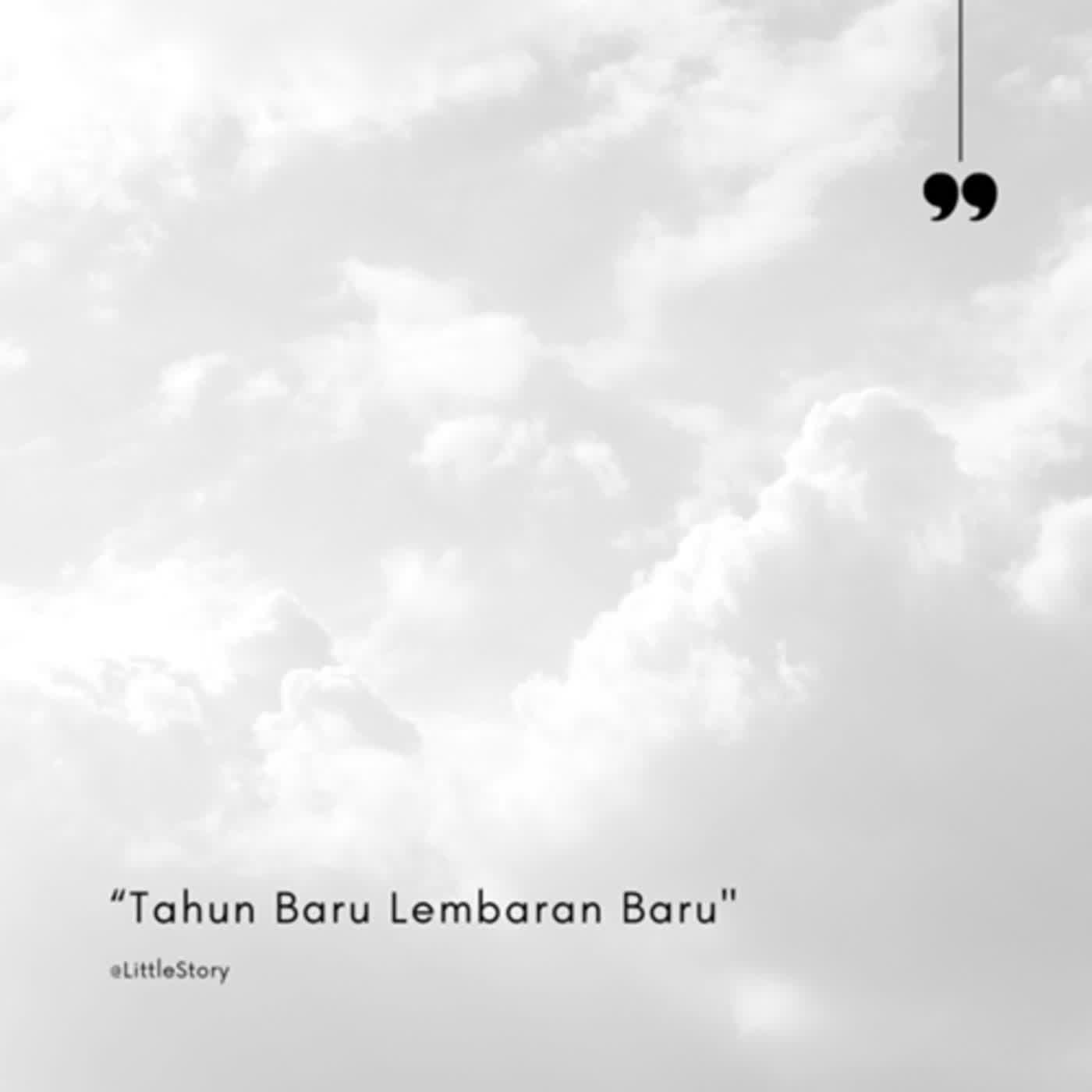 Tahun baru, lembaran baru episode artwork