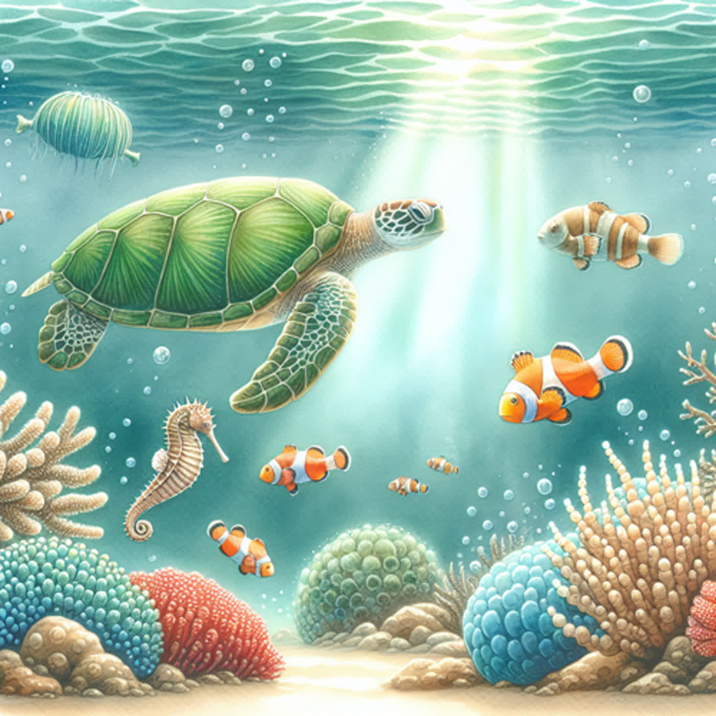 什麼是永續海洋?從兒童美術館的《小阿法大未來》展覽談起~
