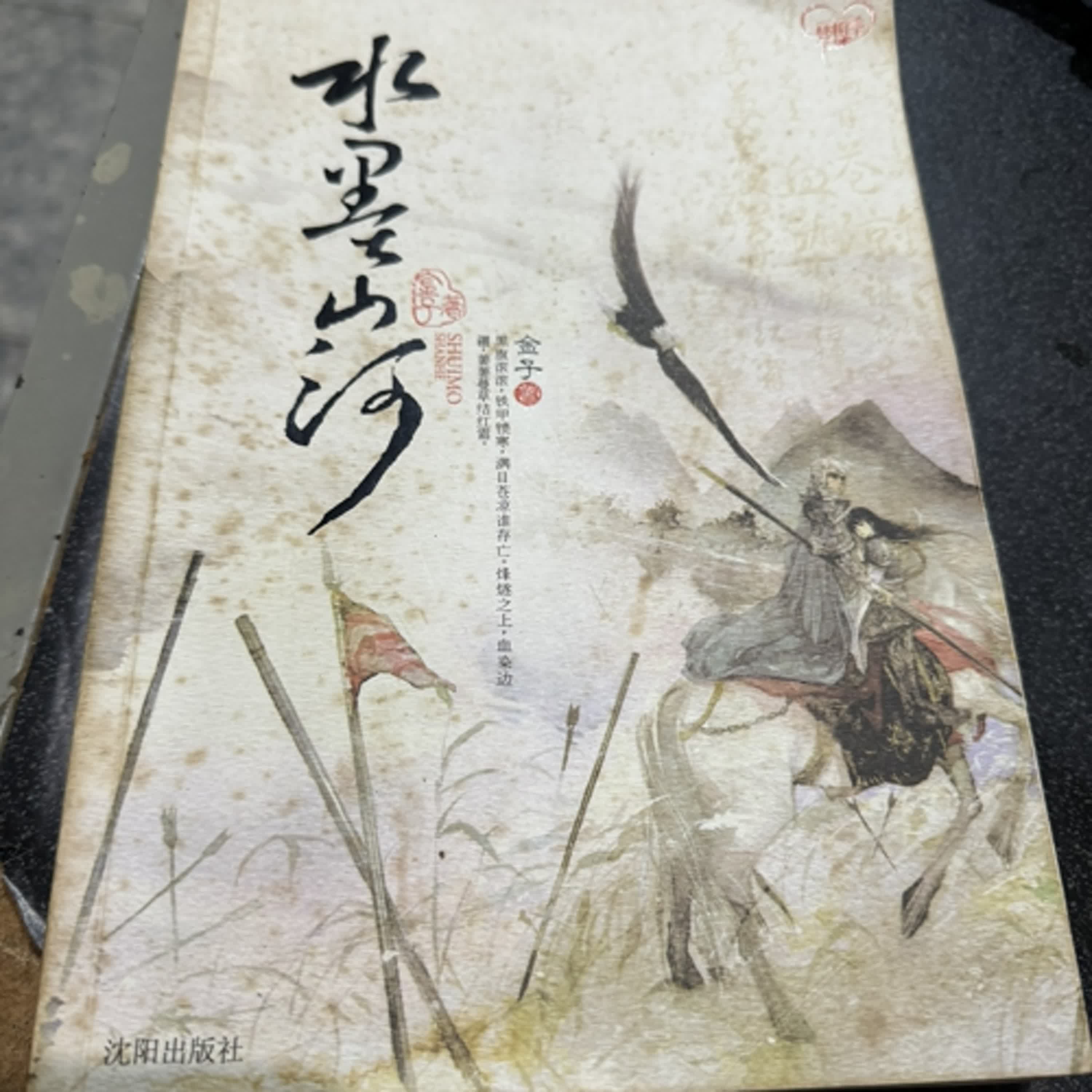 小寶說書EP42『小說推薦』作者金子『水墨山河』女扮男裝求生慾爆表的軍旅求生記古代版
