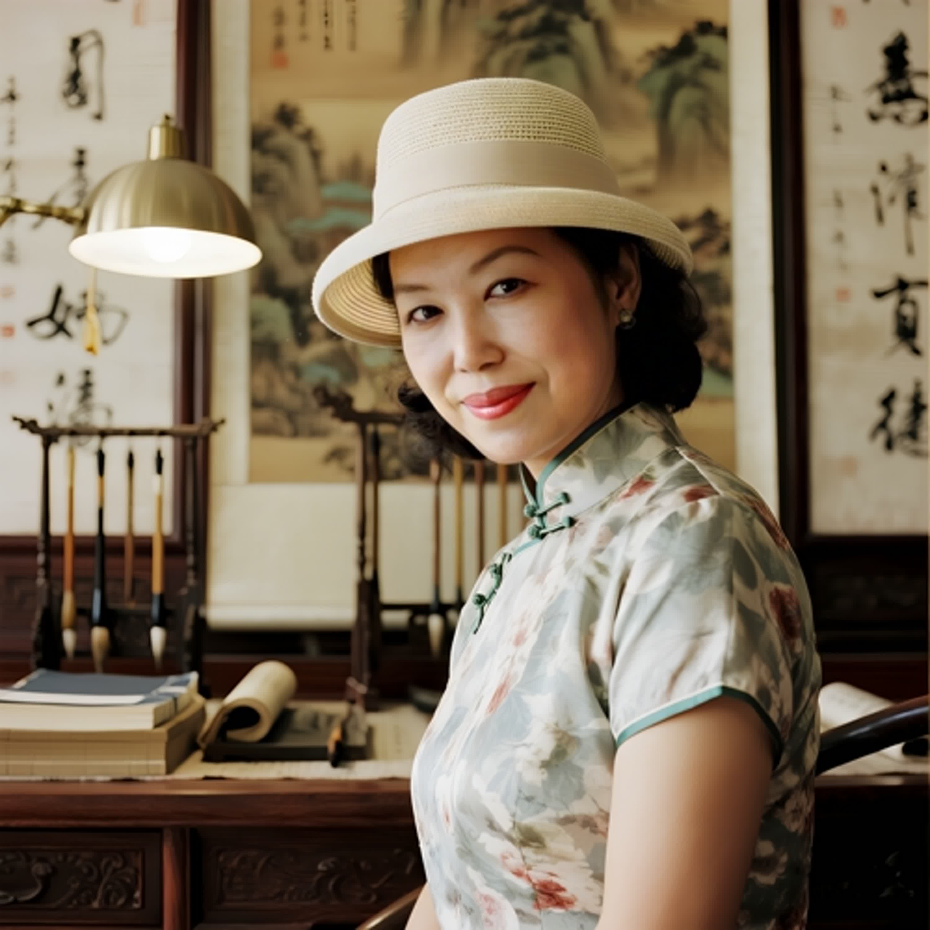 陳玉英《她用一支毛筆,把記憶畫成詩》 《寫字先學品:書法家的修行從性格開始》 《黑白之間,她寫下最繽紛的生命》 《藍軒:一筆一畫,寫出不老的文化心流》 episode artwork