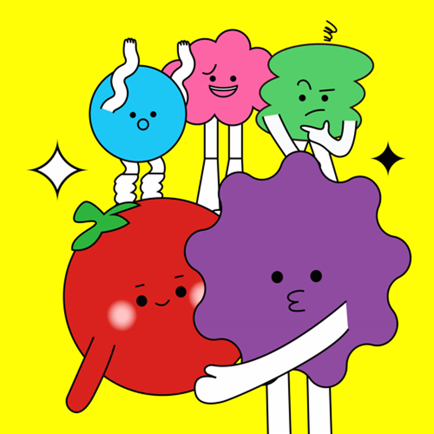 #4 戀愛腦 / 孤單量表 / 自己撈 / 一個人吃飯旅行到處走走停停 episode artwork