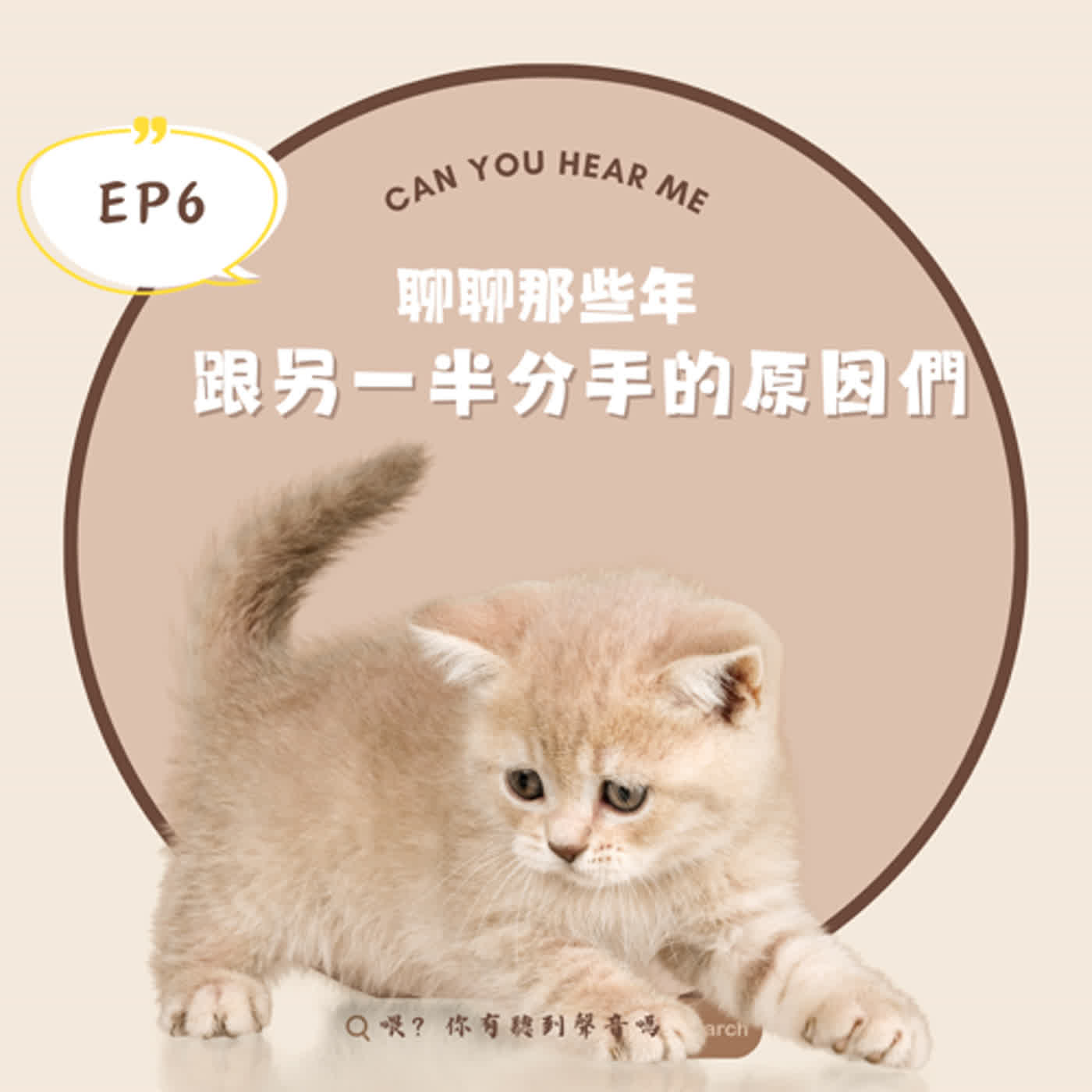 EP6 那些年不夠善良的我們怎麼分手的！聊聊「前男友/前女友」建議婚前要先試車，內容微微 18 禁 episode artwork