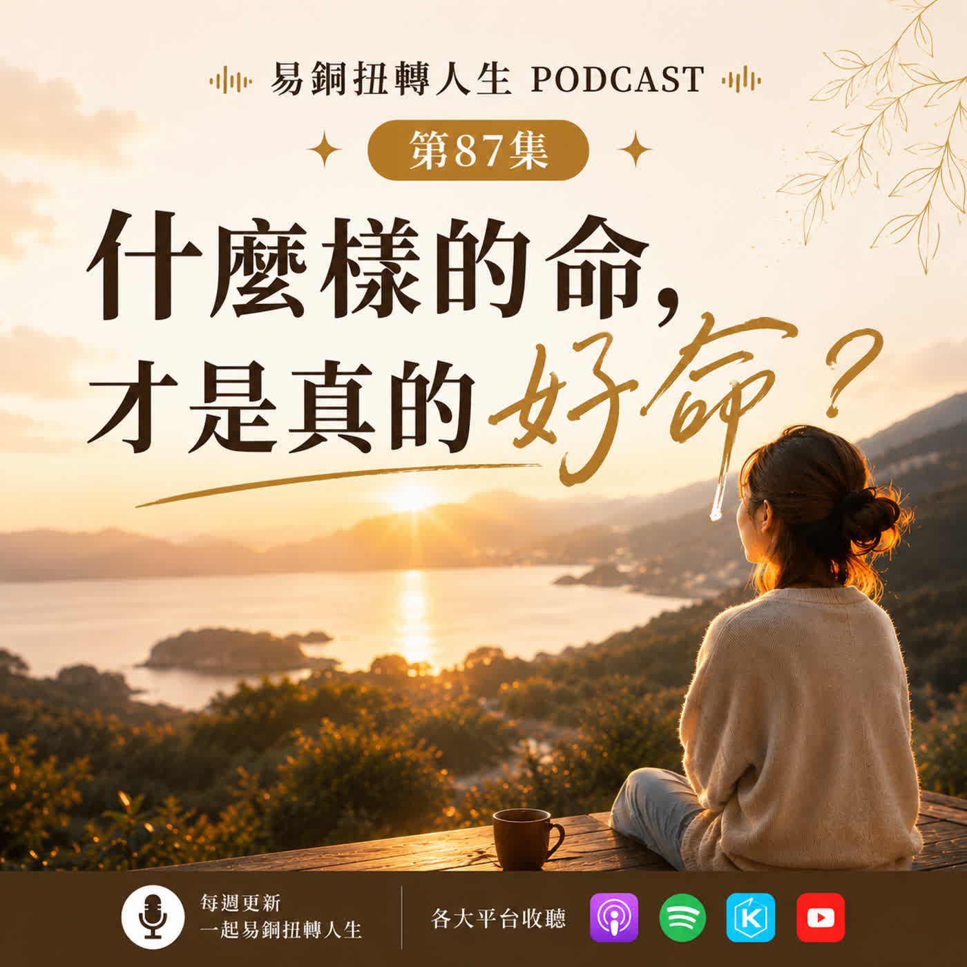 Ep87-什麼樣的命,才是真正的好命?