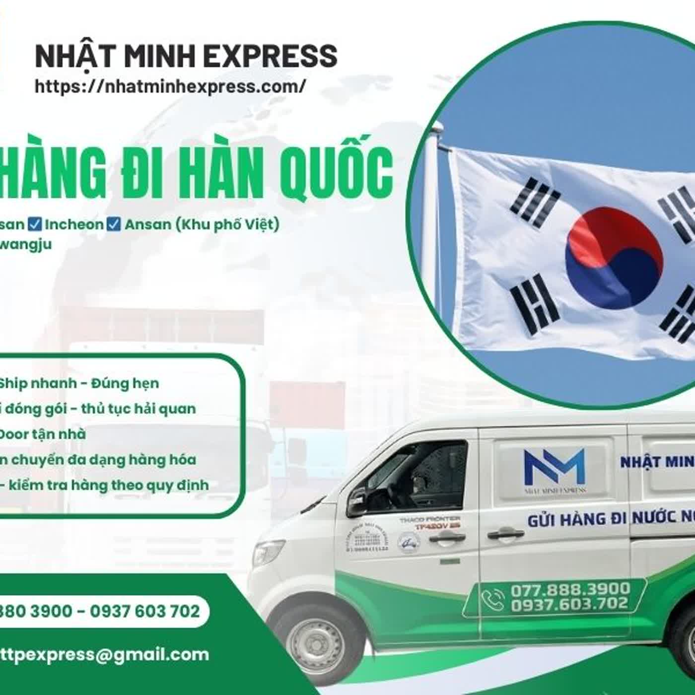 dich vu gui hang di han quoc nhatminhexpress