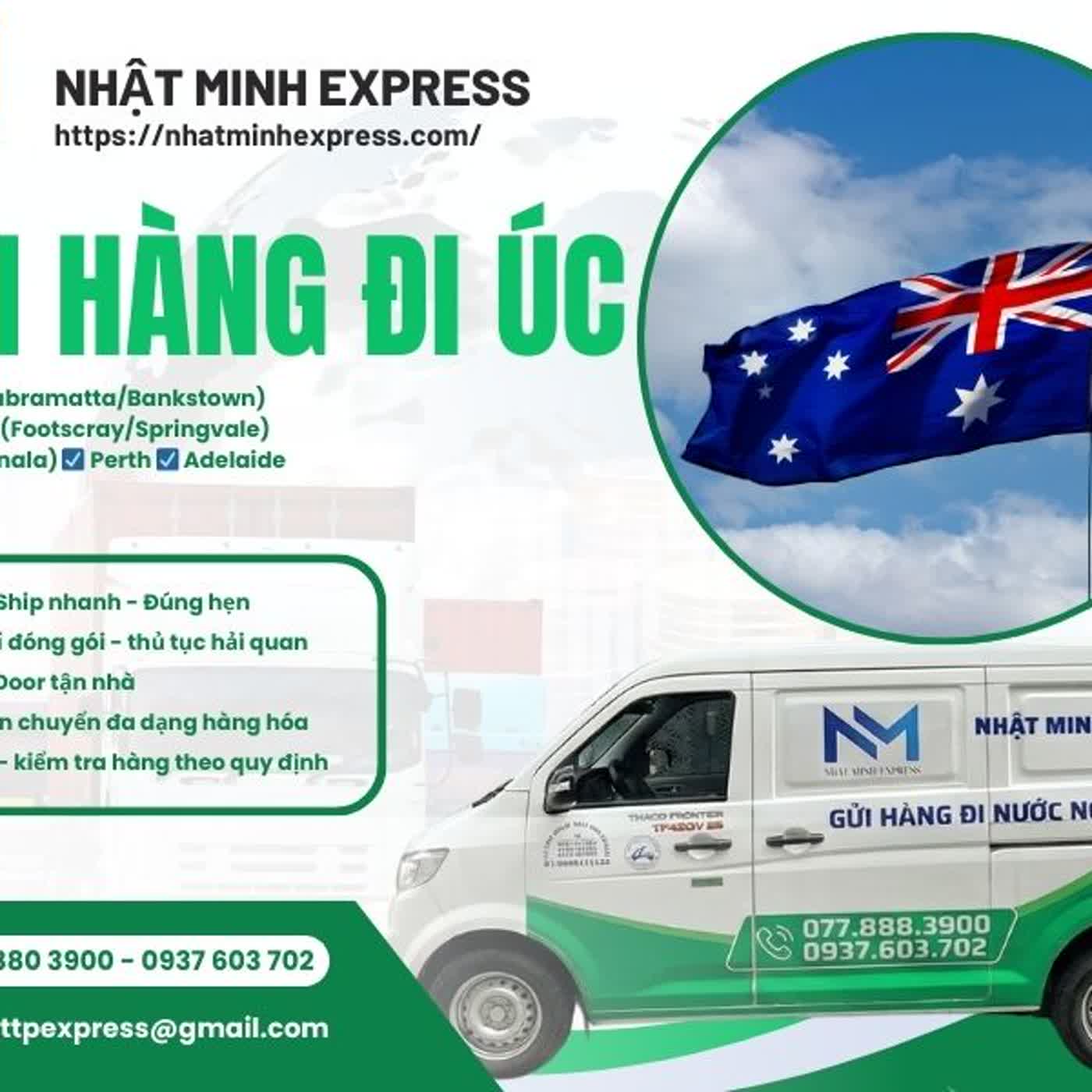 dich vu gui hang di uc nhatminhexpress
