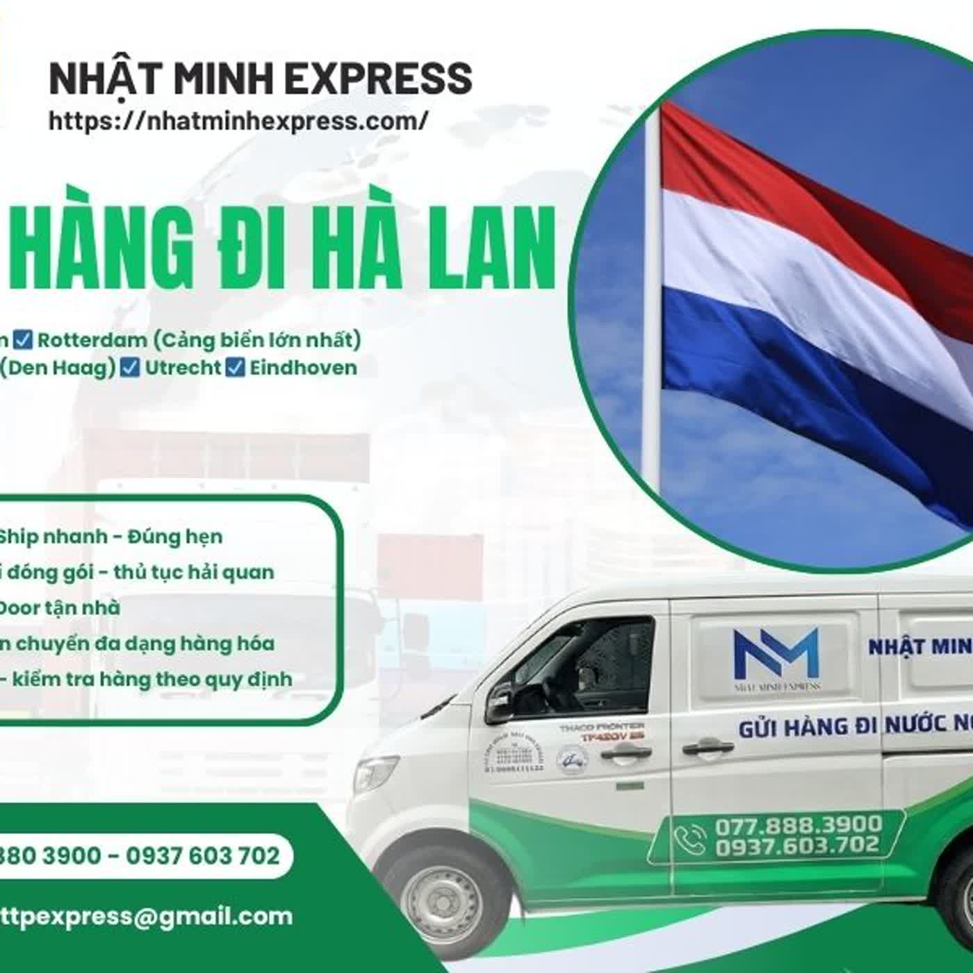 dich vu gui hang di ha lan nhatminhexpress