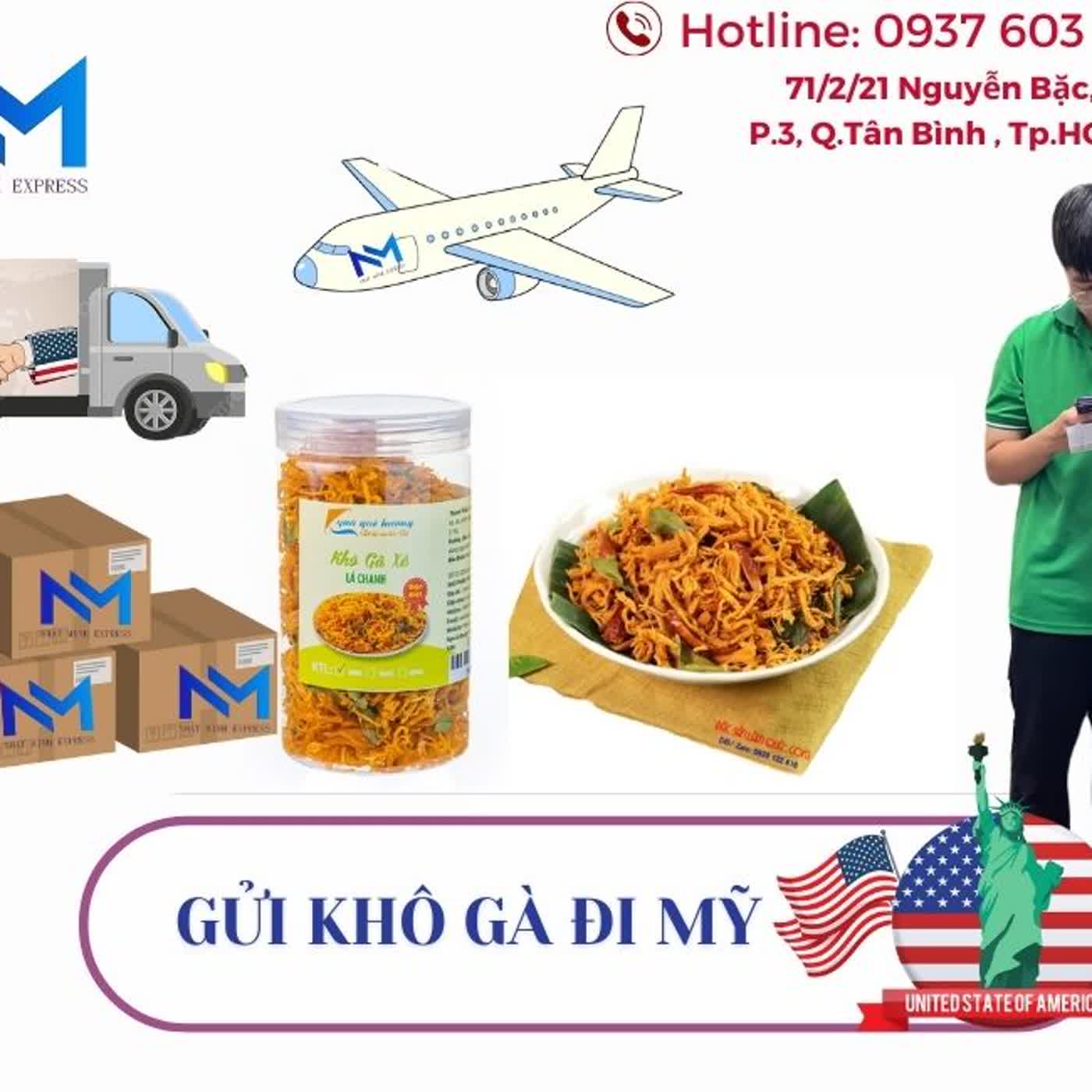 gui kho ga di my cho nguoi moi bat dau nhat minh express episode artwork