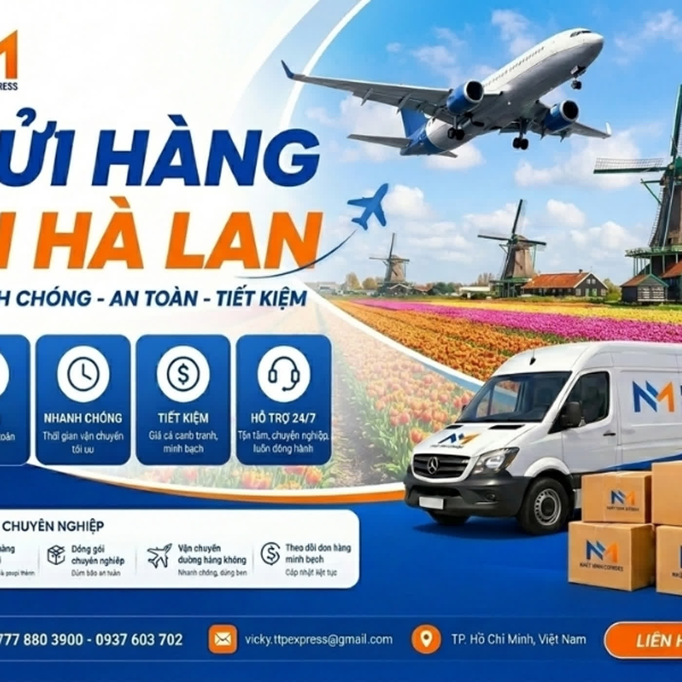 Dich vu gui hang di ha lan danh cho nguoi moi nhatminhexpress episode artwork