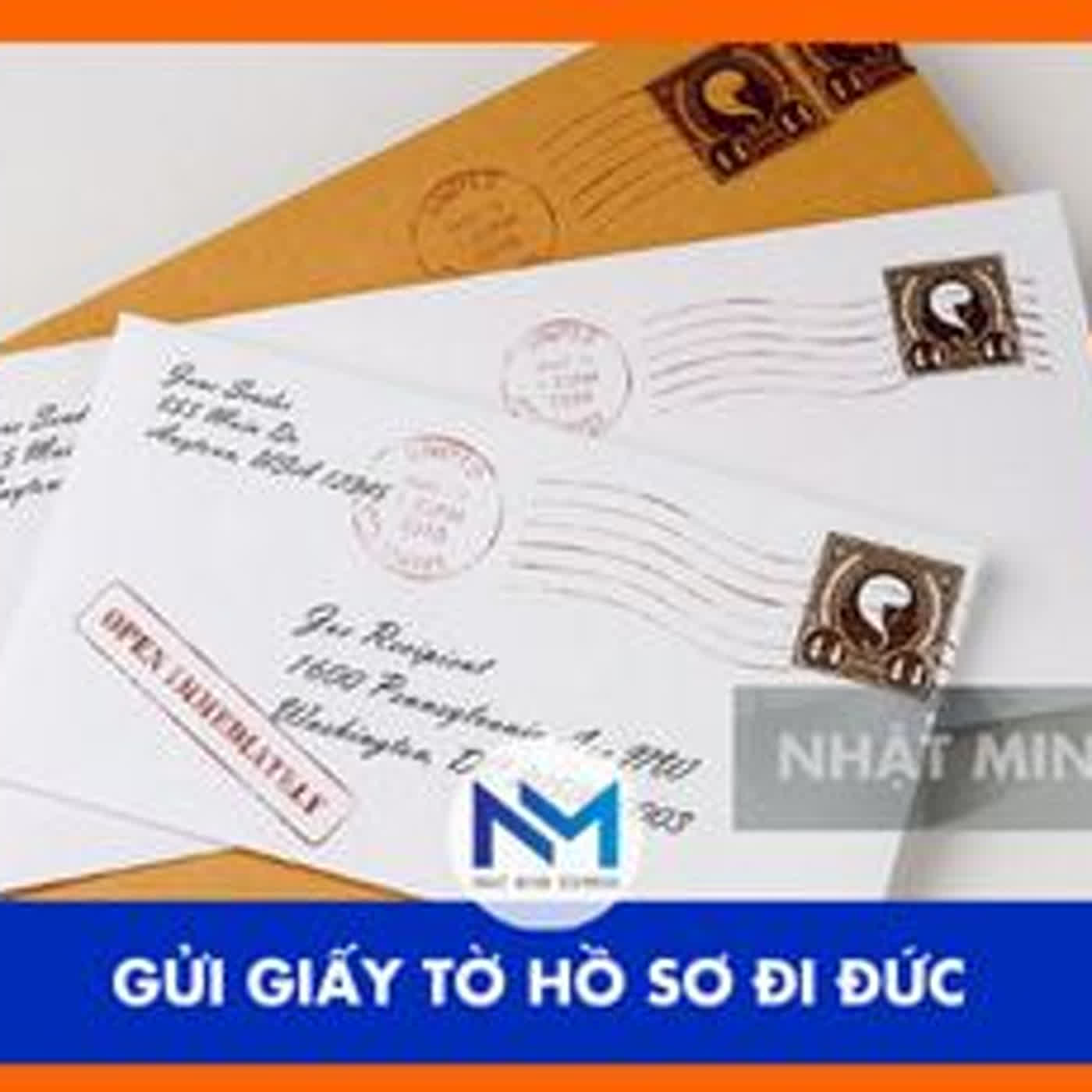 gui giay to ho so di Duc Nhat Minh Express episode artwork