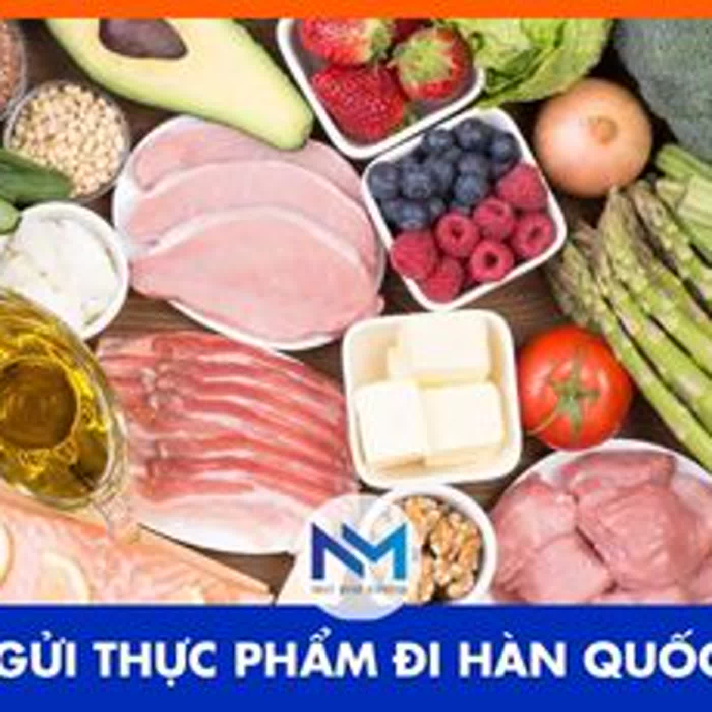 Dich vu gui thuc pham di han quoc