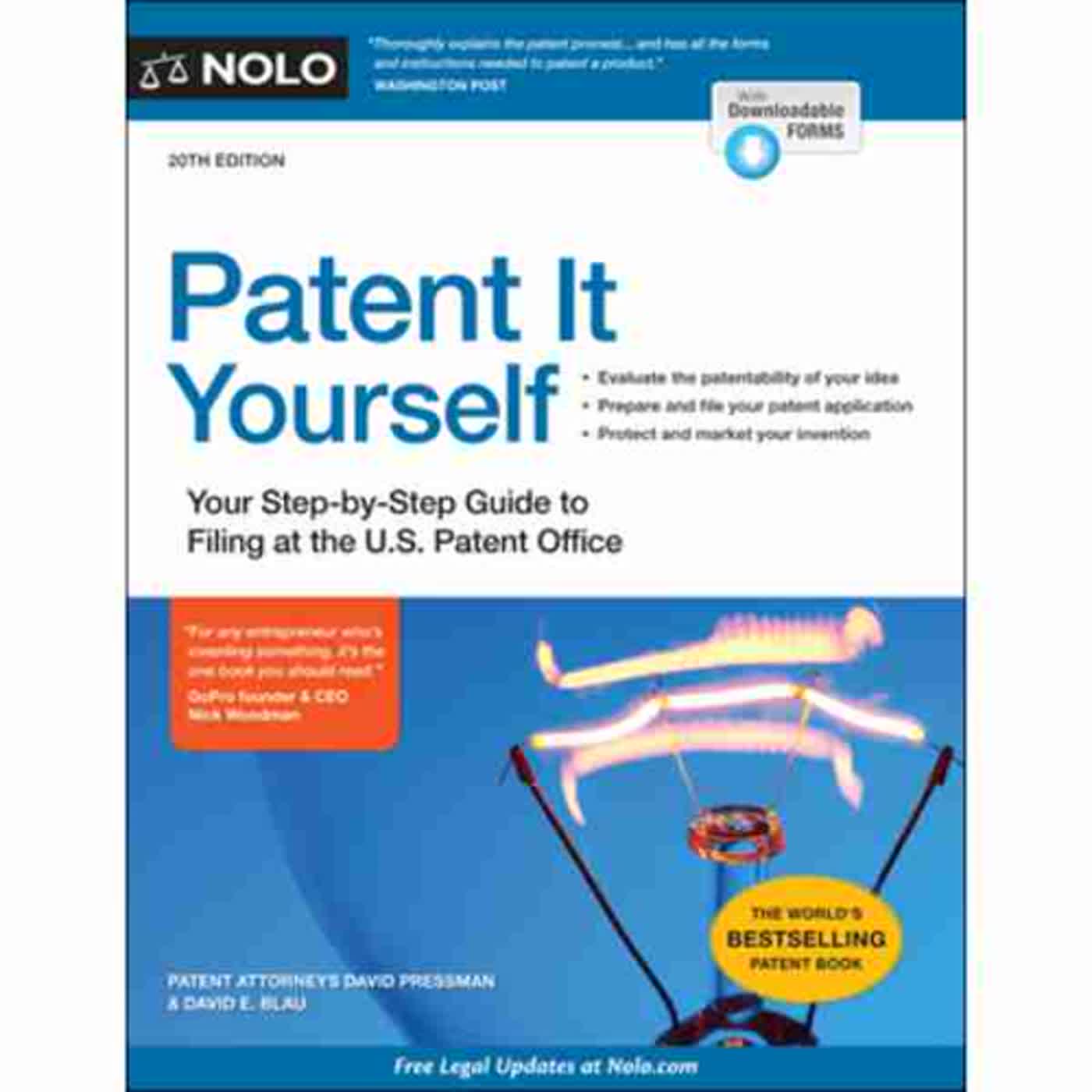 [epub] Download Patent It Yourself: Your Step-by-Step Guide to Filing at the U.S. Patent Office BY