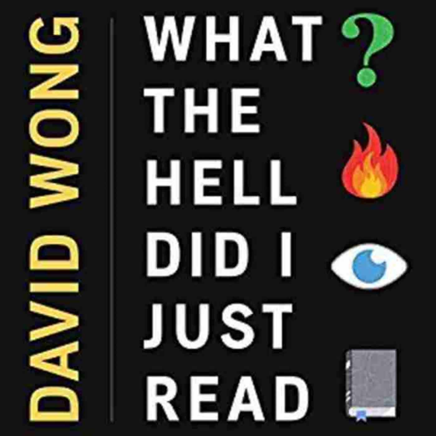 [pdf] Free PDF What the Hell Did I Just Read (John Dies at the End, #3) BY David  Wong on