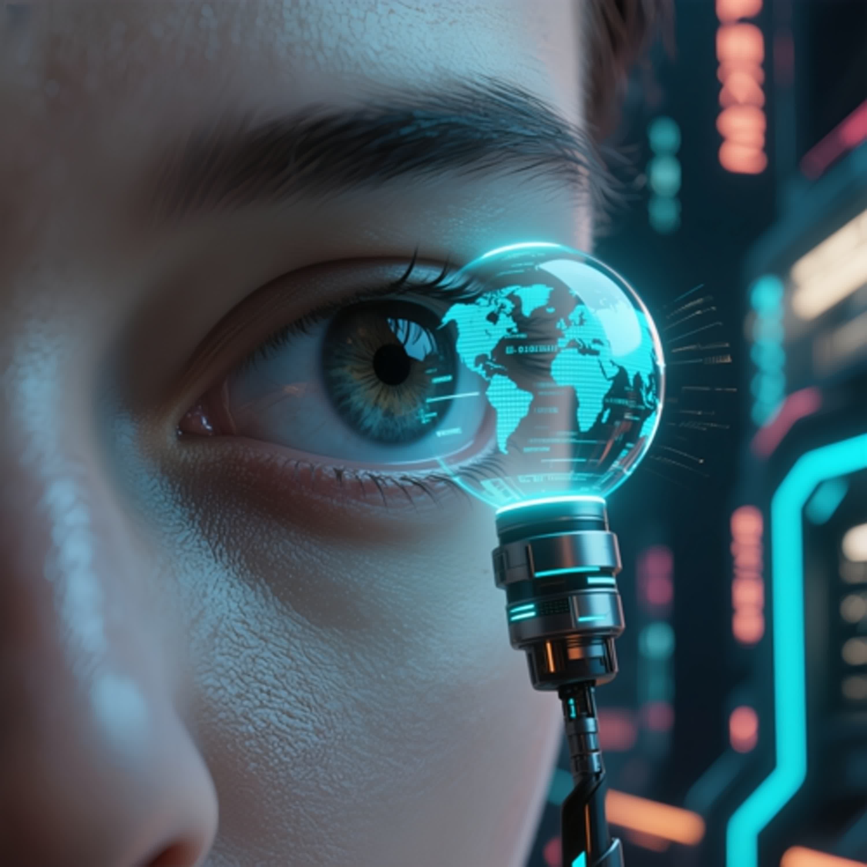 👁️「免費發WLD代幣換虹膜?」你敢不敢掃! 🌍Worldcoin來了:是數位身分革命,還是科技剝削? 🧠一個掃描,換來一生數位印記? 👁️「免費發WLD代幣換虹膜?」你敢不敢掃! 🌍Worldcoin來了:是數位身分革命,還是科技剝削? 🧠一個掃描,換來一生數位印記?