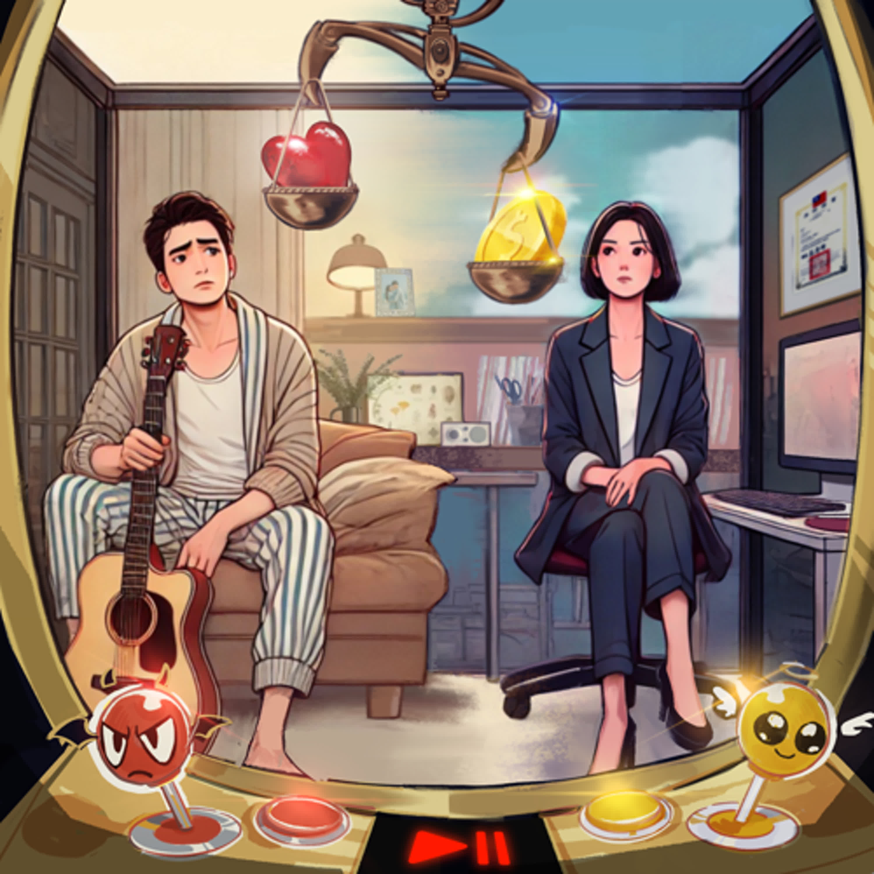 EP5 :理想情人