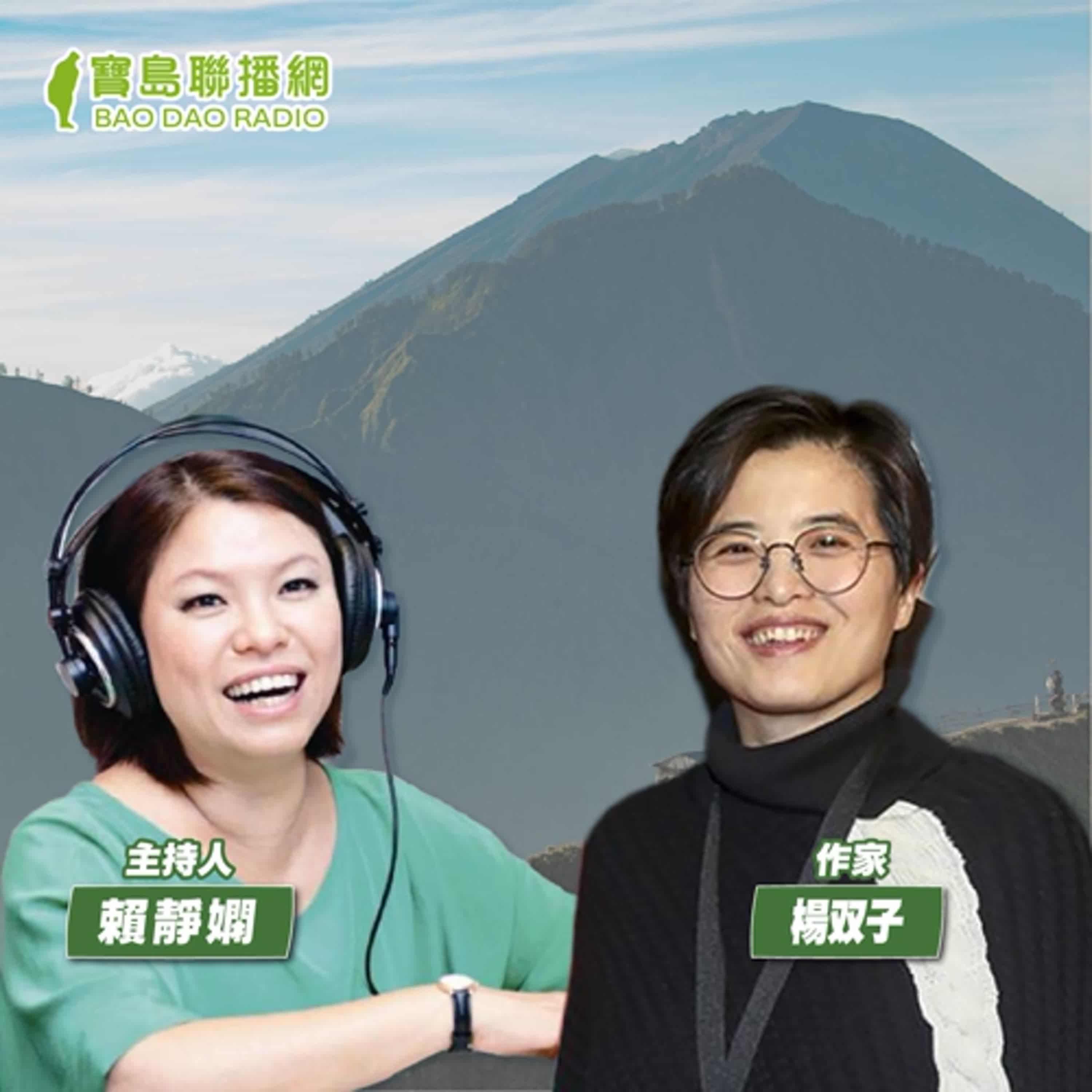 cover of episode 【寶島有意思】台灣作家第一人！她以《臺灣漫遊錄》獲得美國國家圖書獎│主持人賴靜嫻 ft.作家楊双子 