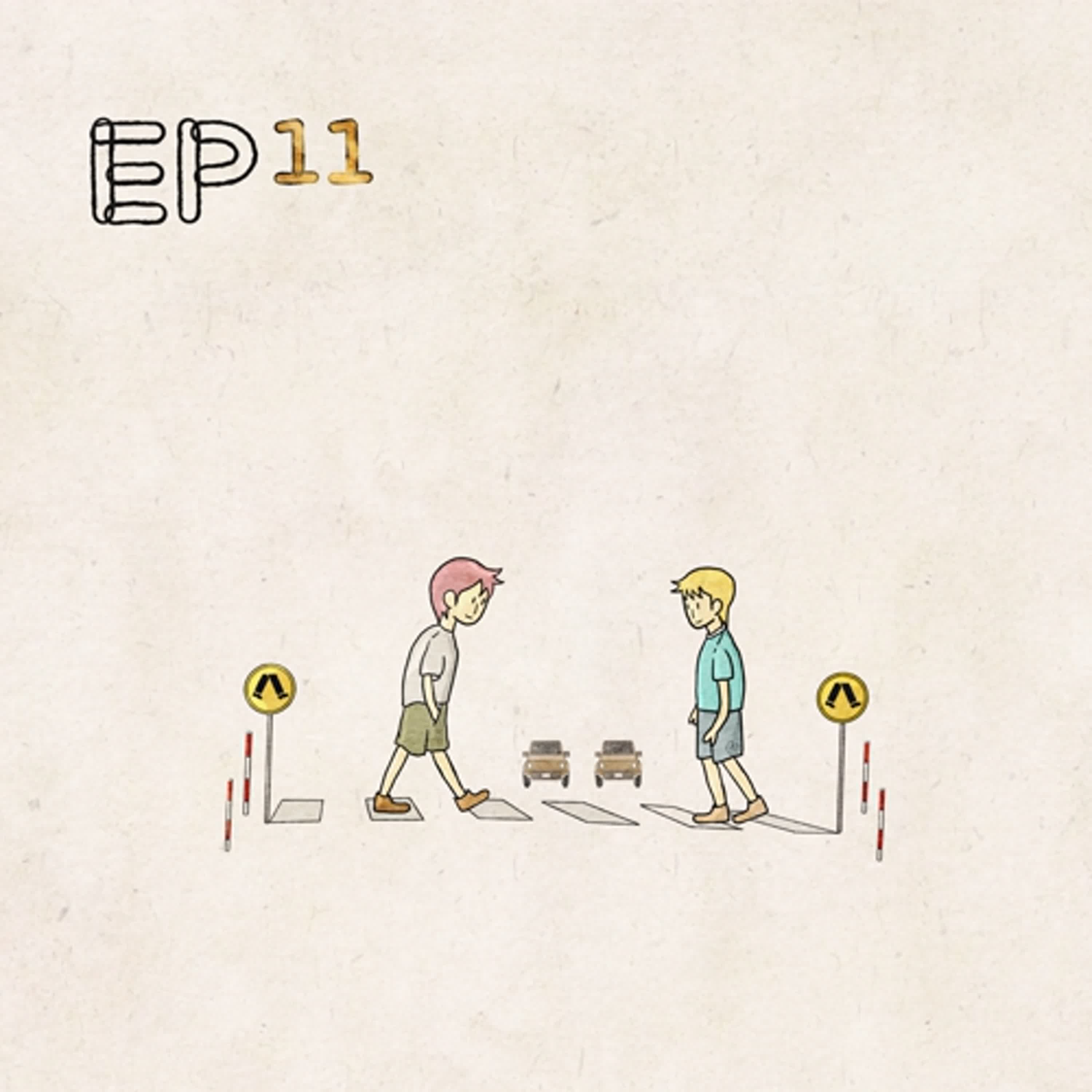 Hola.11 - 行人地獄“你我他”沒有誰最大，澳洲真的就是行人天堂嗎？ episode artwork