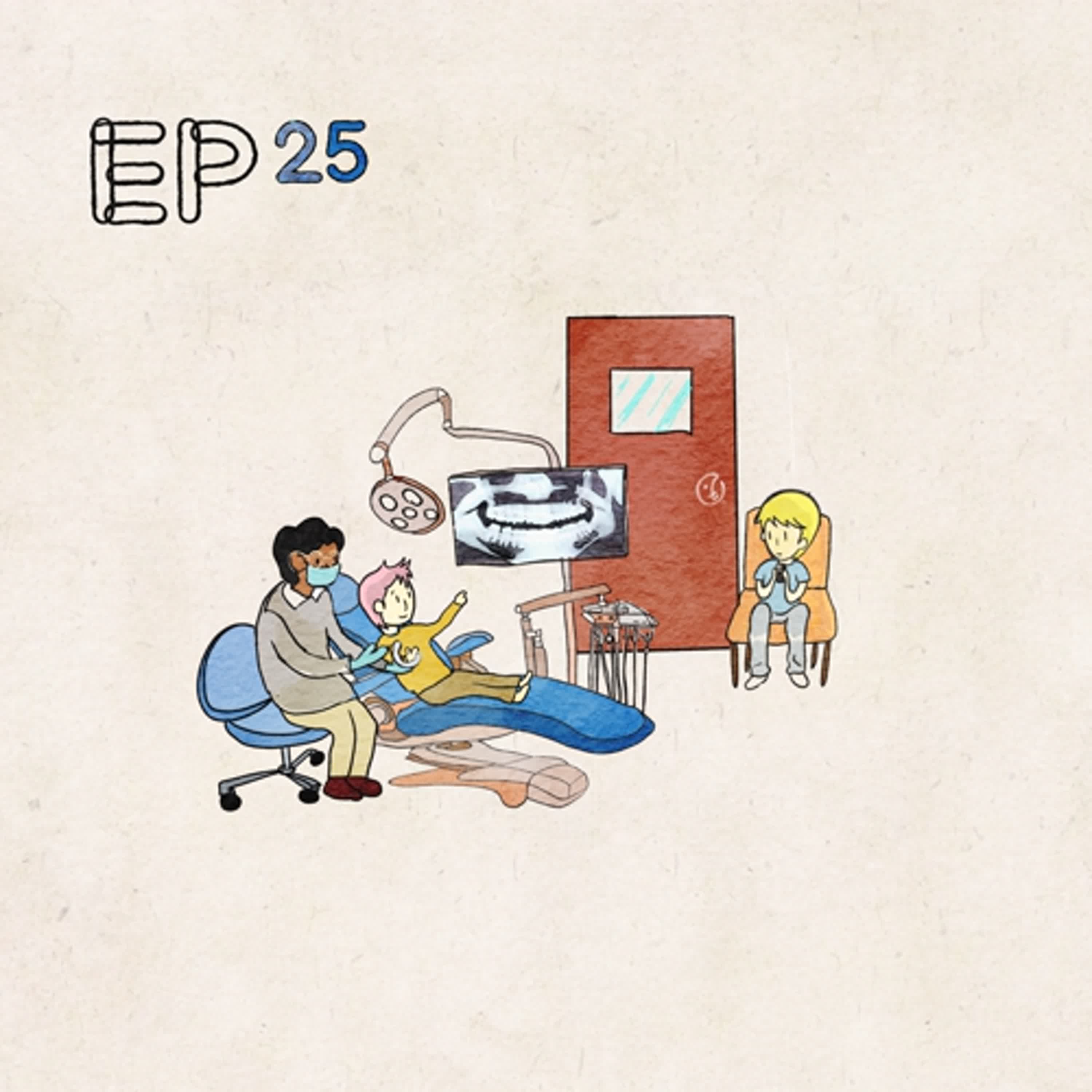 Hola.25 - 門面的重要性，帶了牙套真的可以改變一個人的自信。 episode artwork