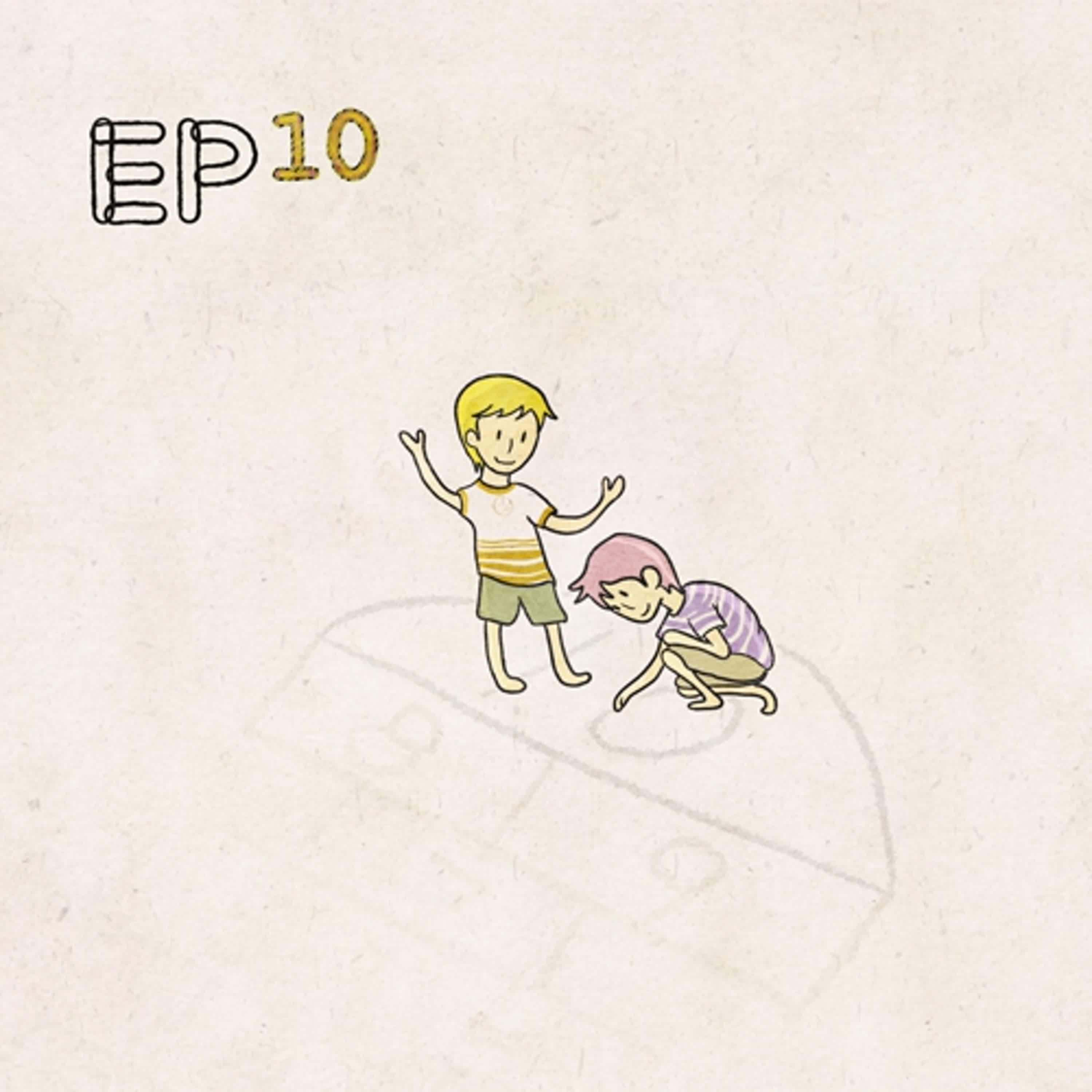 Hola.10 - 感謝大家這陣子的陪伴，沒想到兩個月一下子就過去啦! episode artwork