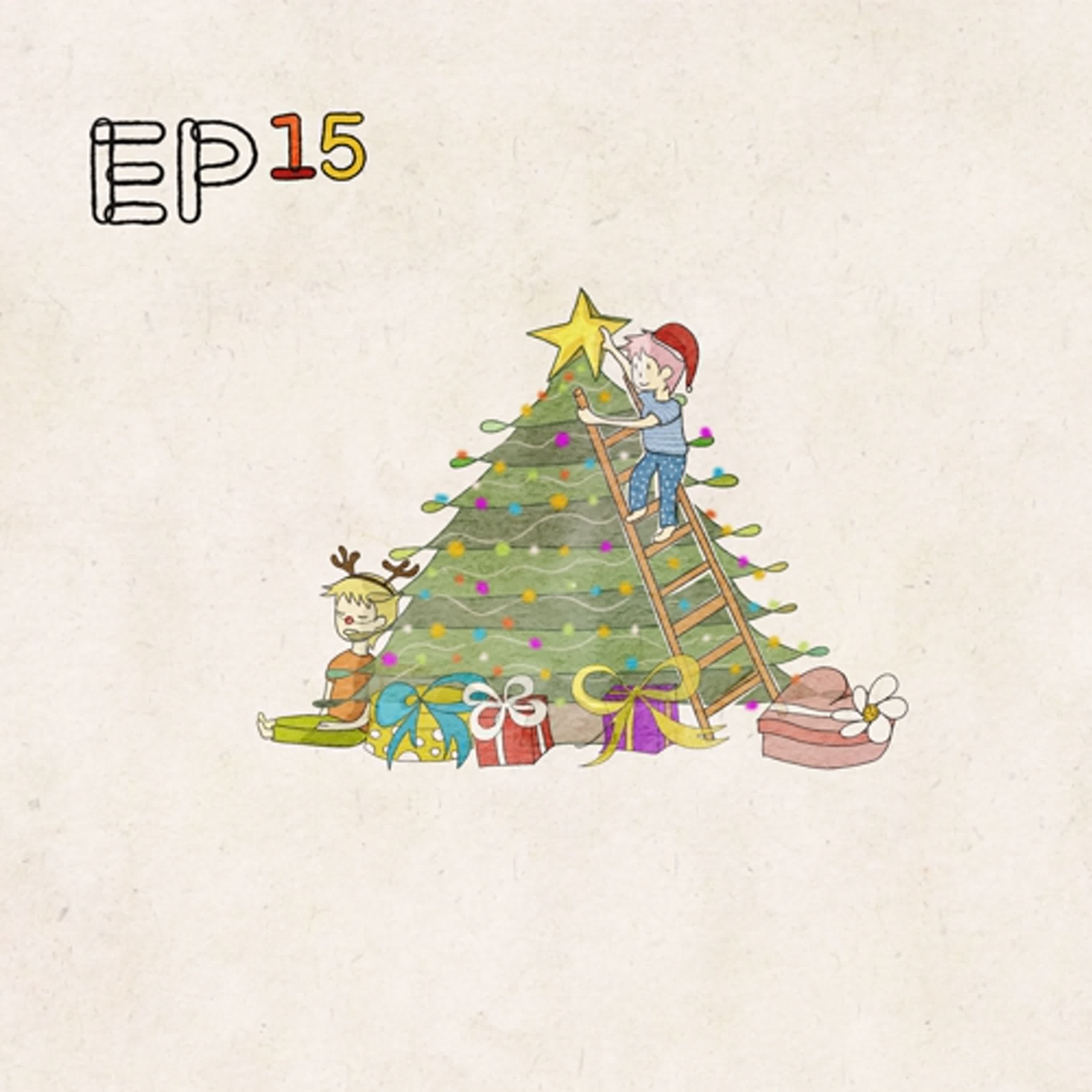 Hola.15 - Xmas ho, or ho ho ho? 你們能想像聖誕節是在夏天嗎？ episode artwork