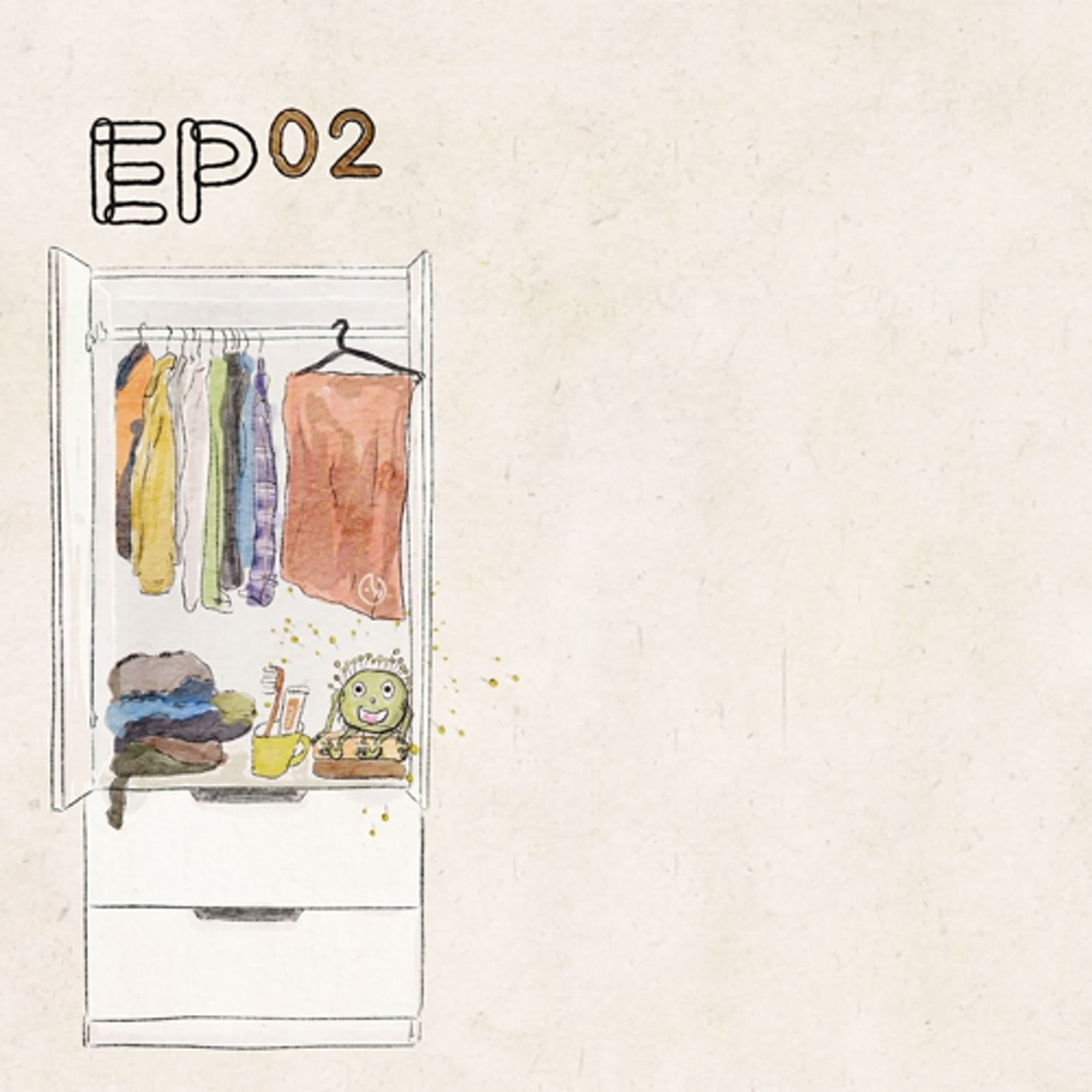 Hola.02 - 展覽結束後竟然把票根賣掉！室友什麼行為會讓你避而遠之？ episode artwork