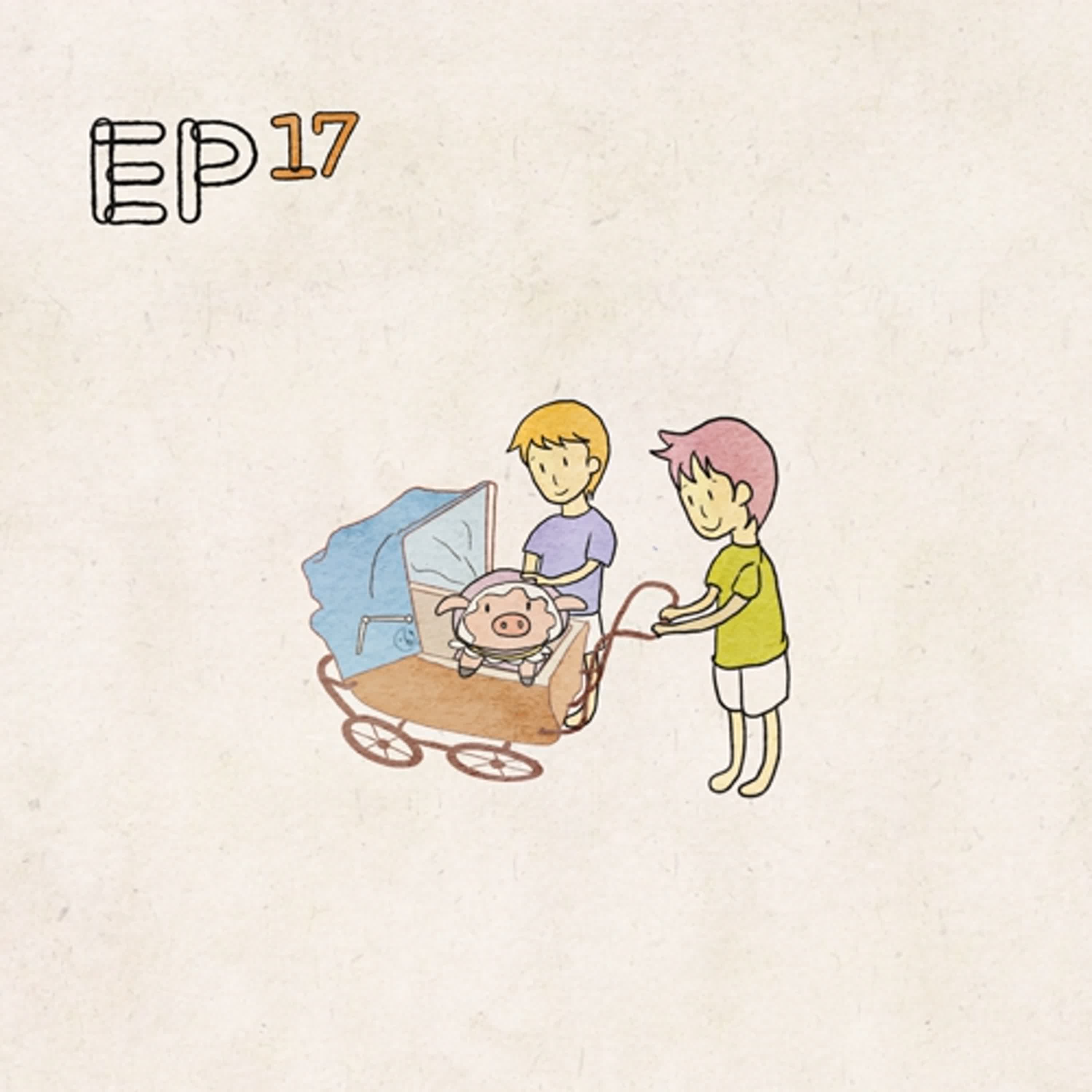 Hola.17 - 再約喔！你小孩也太可愛了吧！你們也是很愛講場面話的人嗎？ episode artwork
