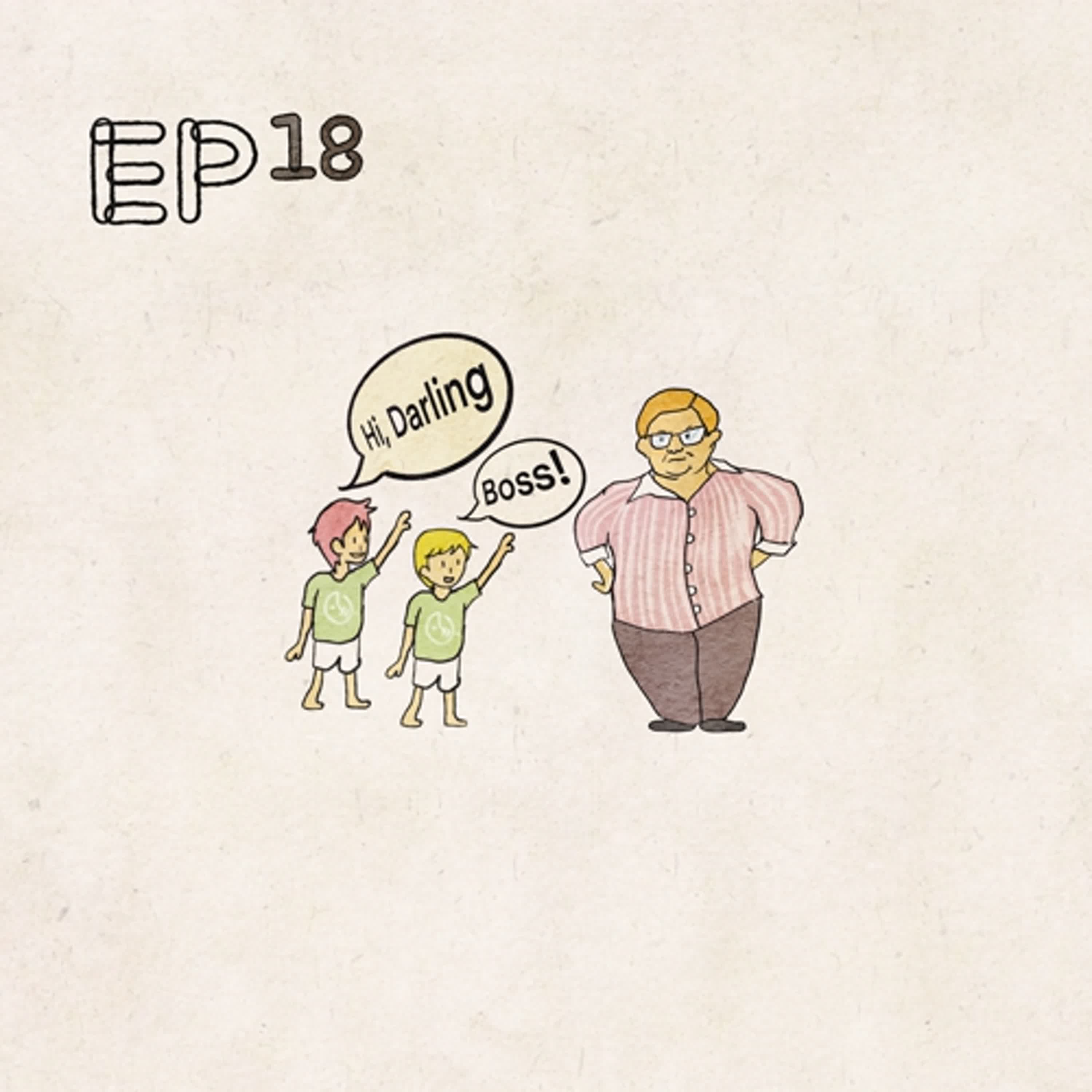 Hola.18 - 別叫我 Darling！東西方稱呼真的差很大！ episode artwork
