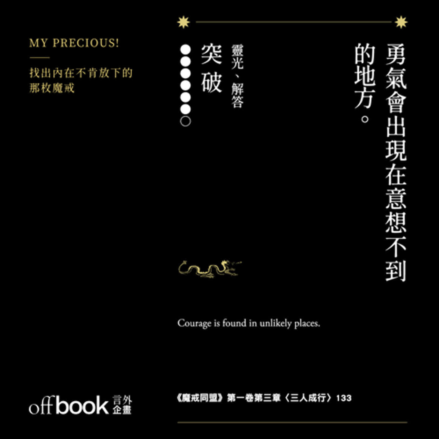 EP 39|突破|勇氣會出現在意想不到的地方 —— 吉爾多|魔戒慾望直視牌卡|摘句牌解析 EP 39|突破|勇氣會出現在意想不到的地方 —— 吉爾多|魔戒慾望直視牌卡|摘句牌解析