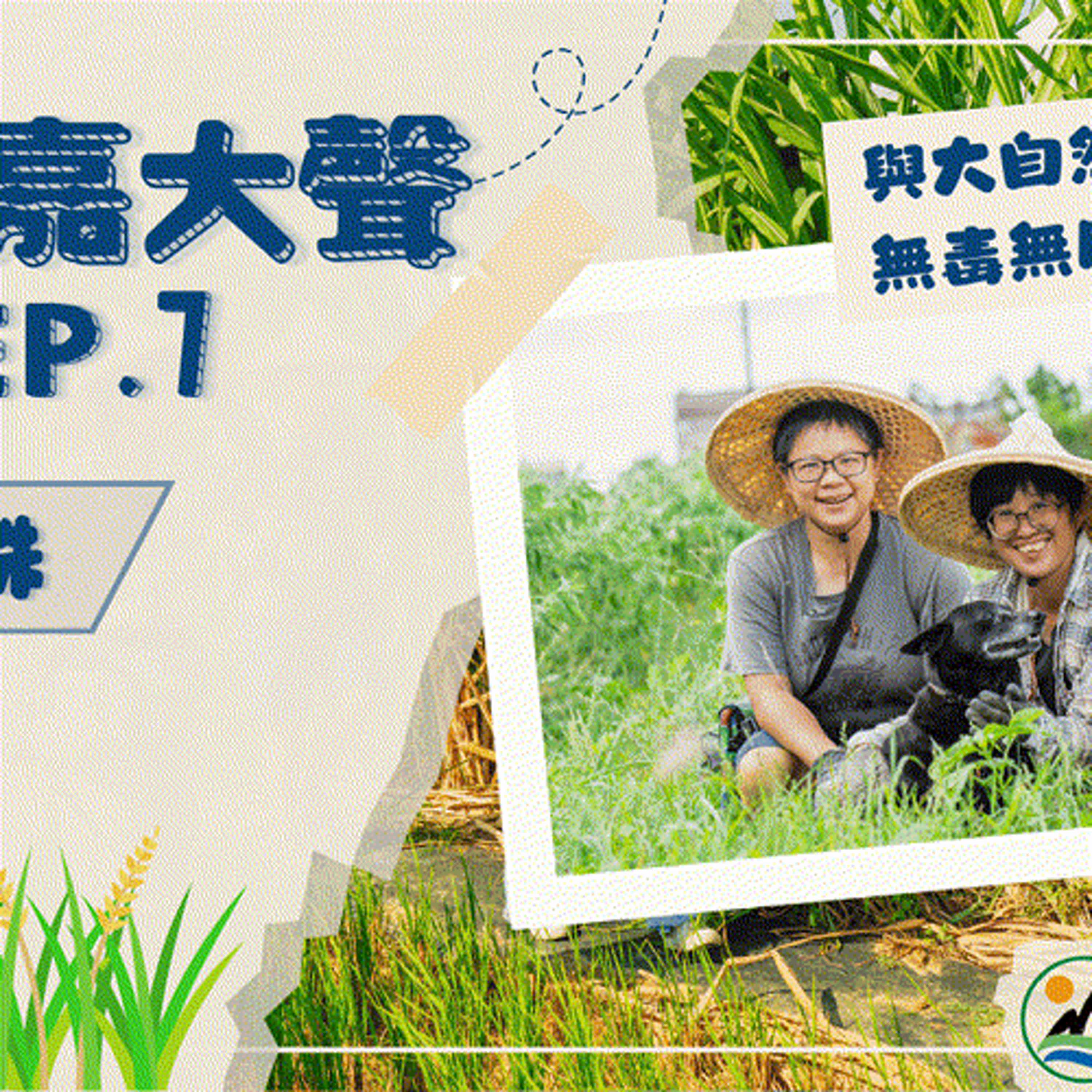 病蟲害又怎樣？朴子自然農法作物顧土地也顧健康！有青嘉大聲EP.7 (Feat.爆芽蜘蛛) episode artwork