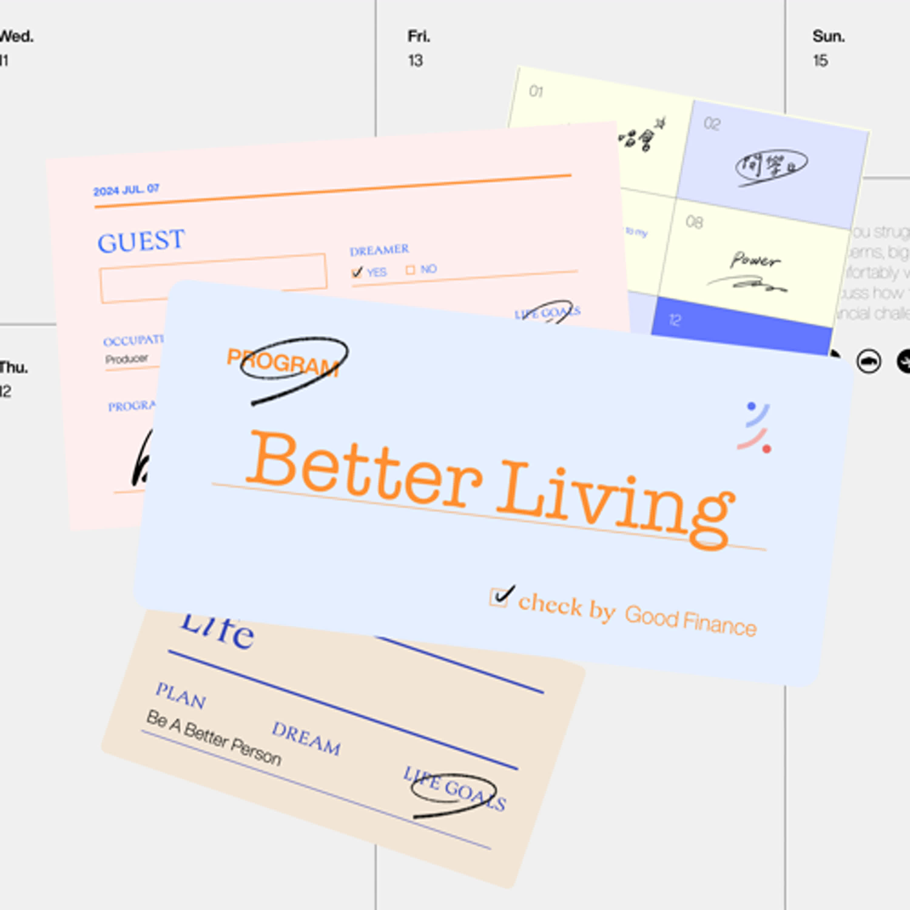 【Better Living EP7】該給孩子正卡還是副卡？從小錢練習操盤！前財經主播蔣雅淇的小巴菲特養成術！