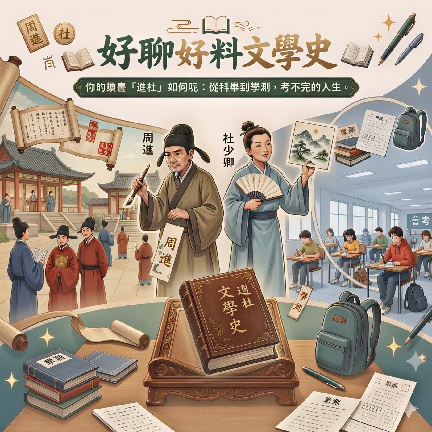 【S3 EP.09】 你的讀書進杜如何？