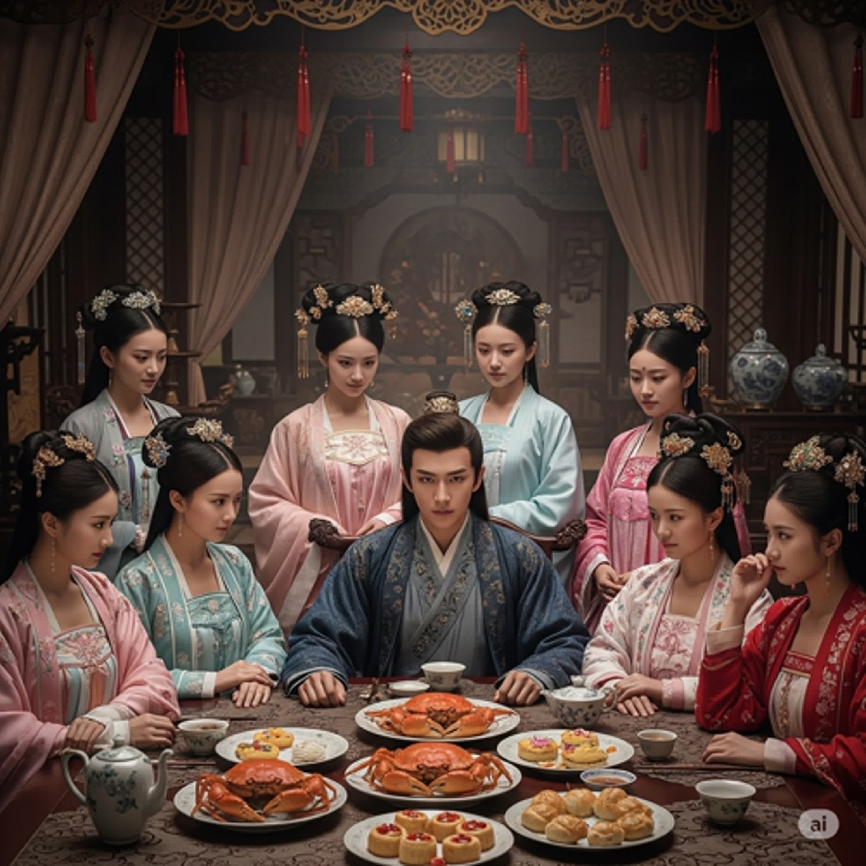 【S2 EP.6】 窺一蟹而見紅樓,紛紛揚揚餐桌風雲