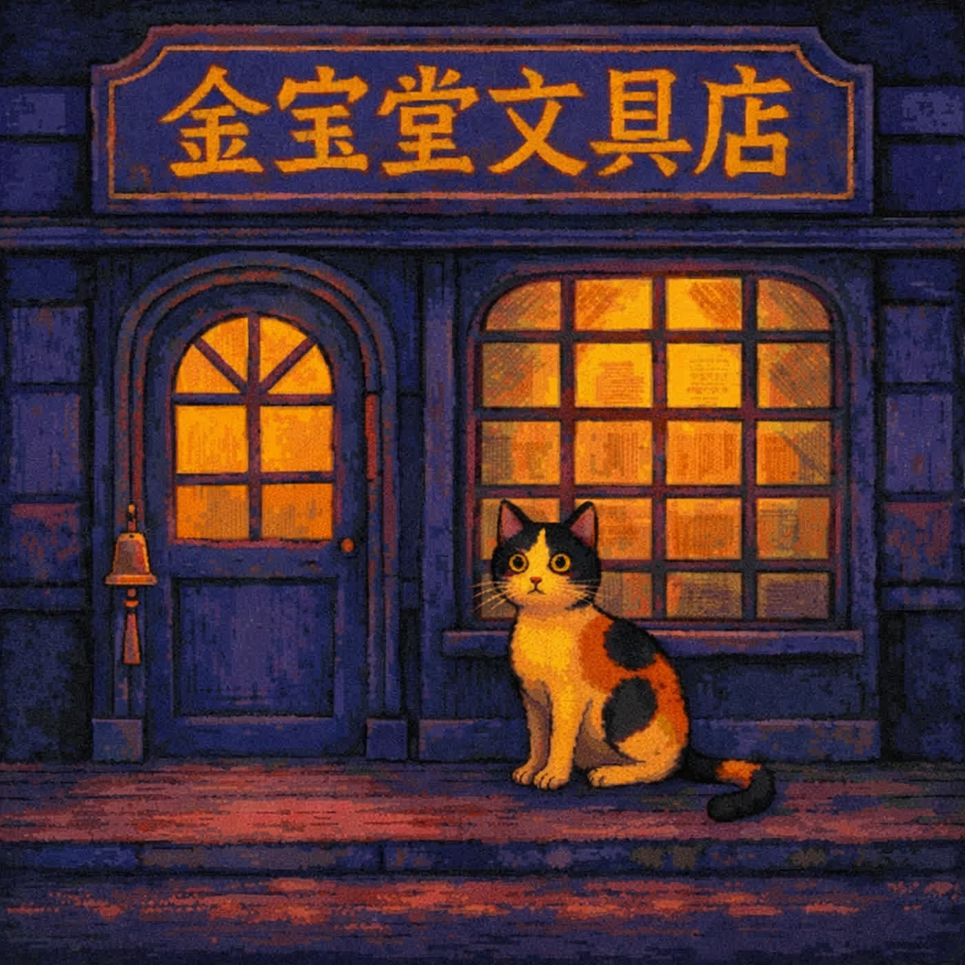 原創故事｜金寶堂鬼怪文具店 ＃5 專心盒 下