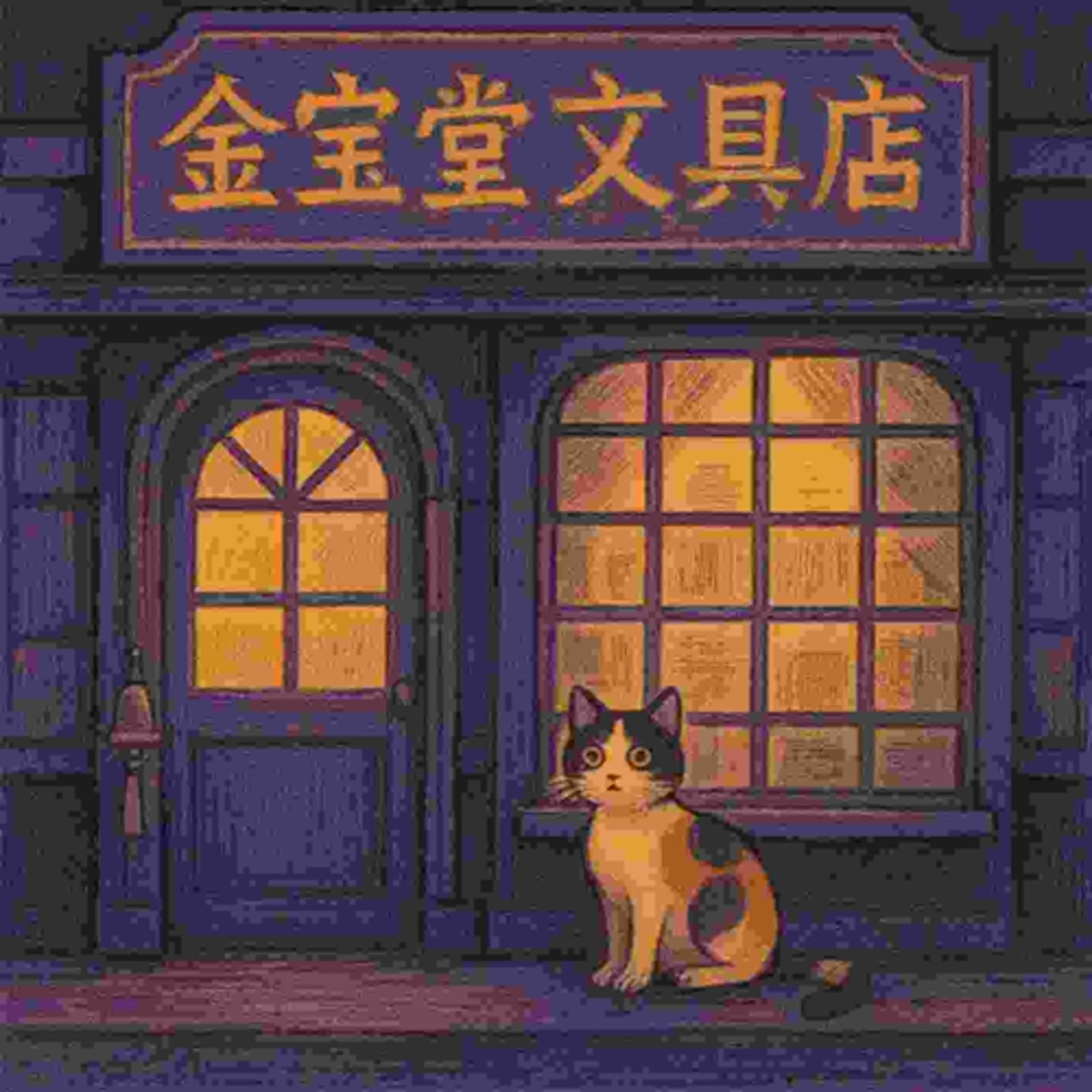 原創故事|金寶堂鬼怪文具店 #3 爺爺的過去金寶的由來 原創故事|金寶堂鬼怪文具店 #3 爺爺的過去金寶的由來