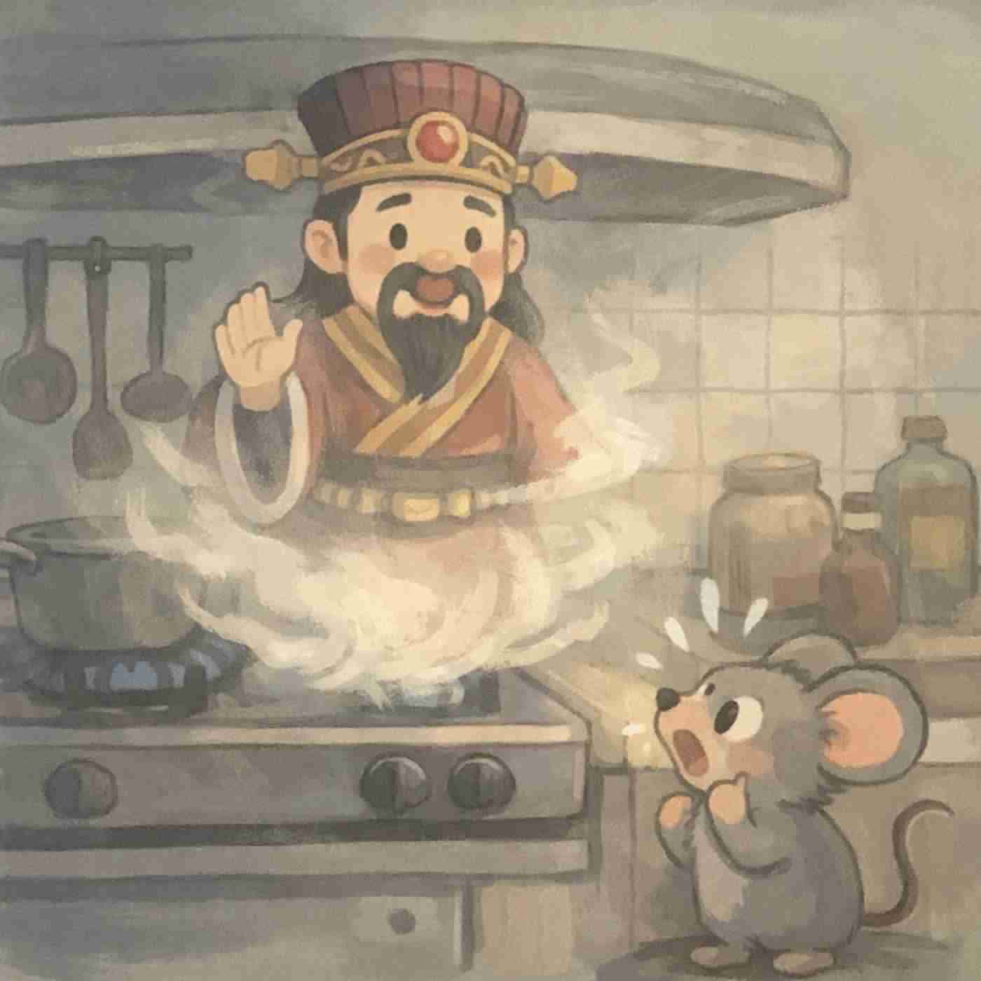 原創故事｜農曆年故事：灶君與小老鼠 episode artwork