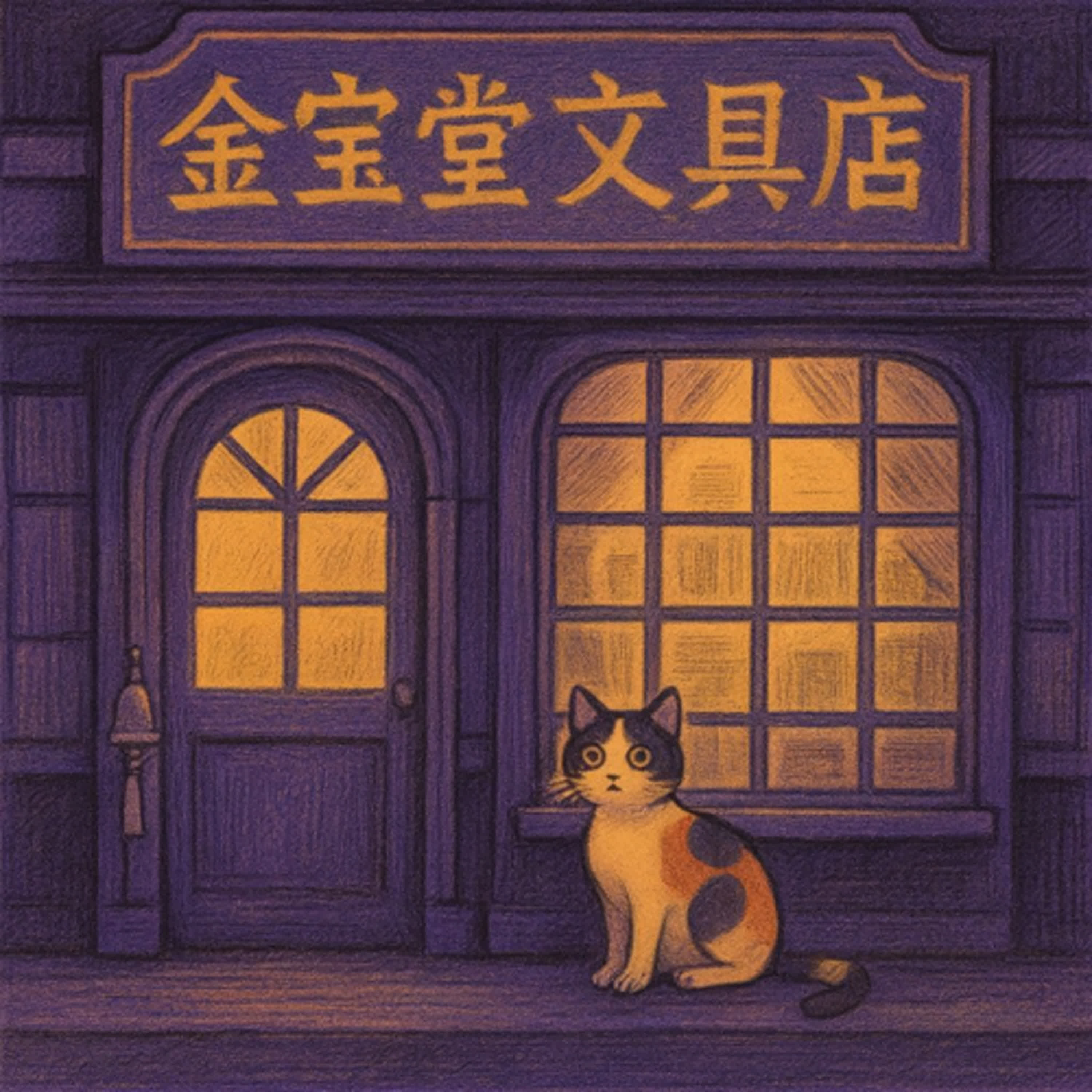 原創故事｜金寶堂鬼怪文具店 #2 冰水晶印章 episode artwork